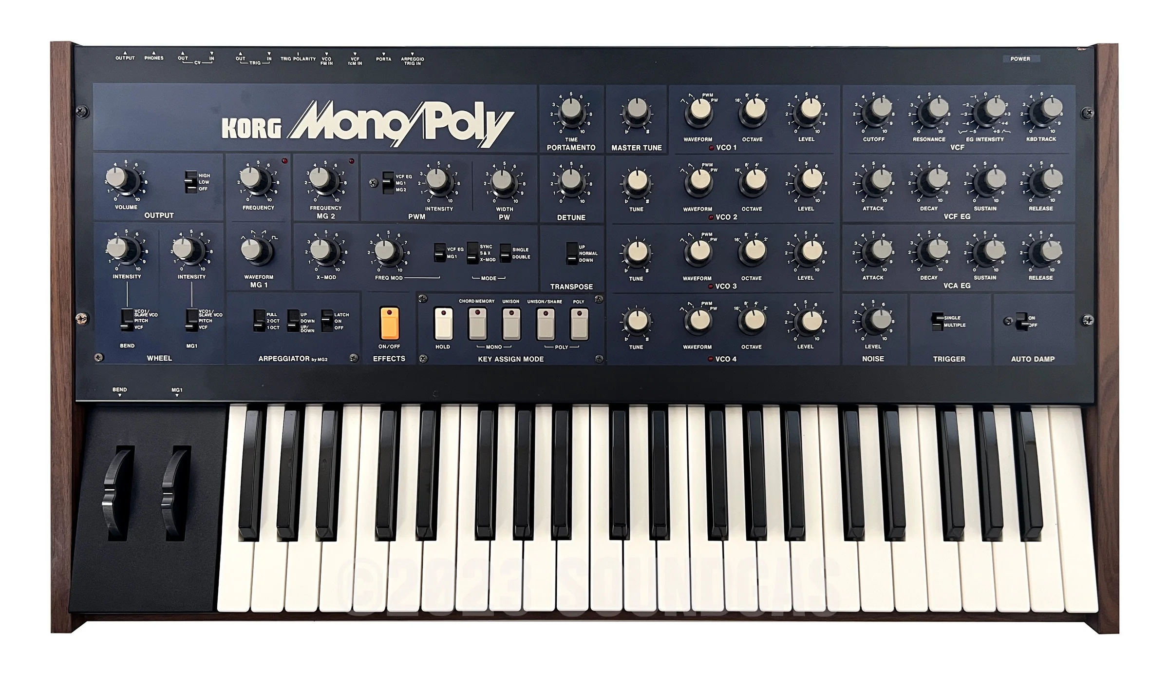 Korg Mono/Poly MP-4 - Image 3