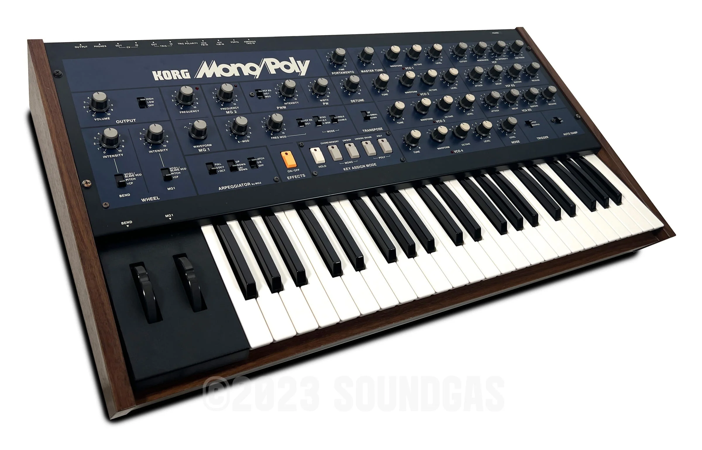 Korg Mono/Poly MP-4 - Image 5