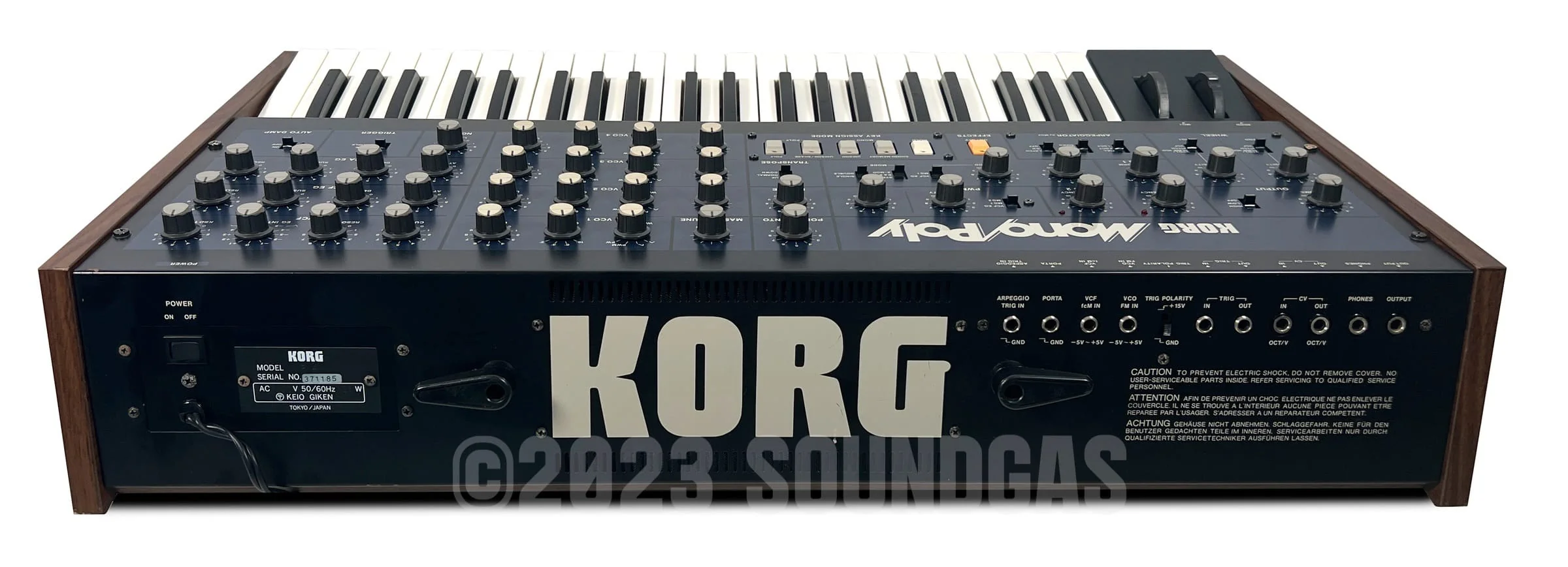 Korg Mono/Poly MP-4 - Image 6