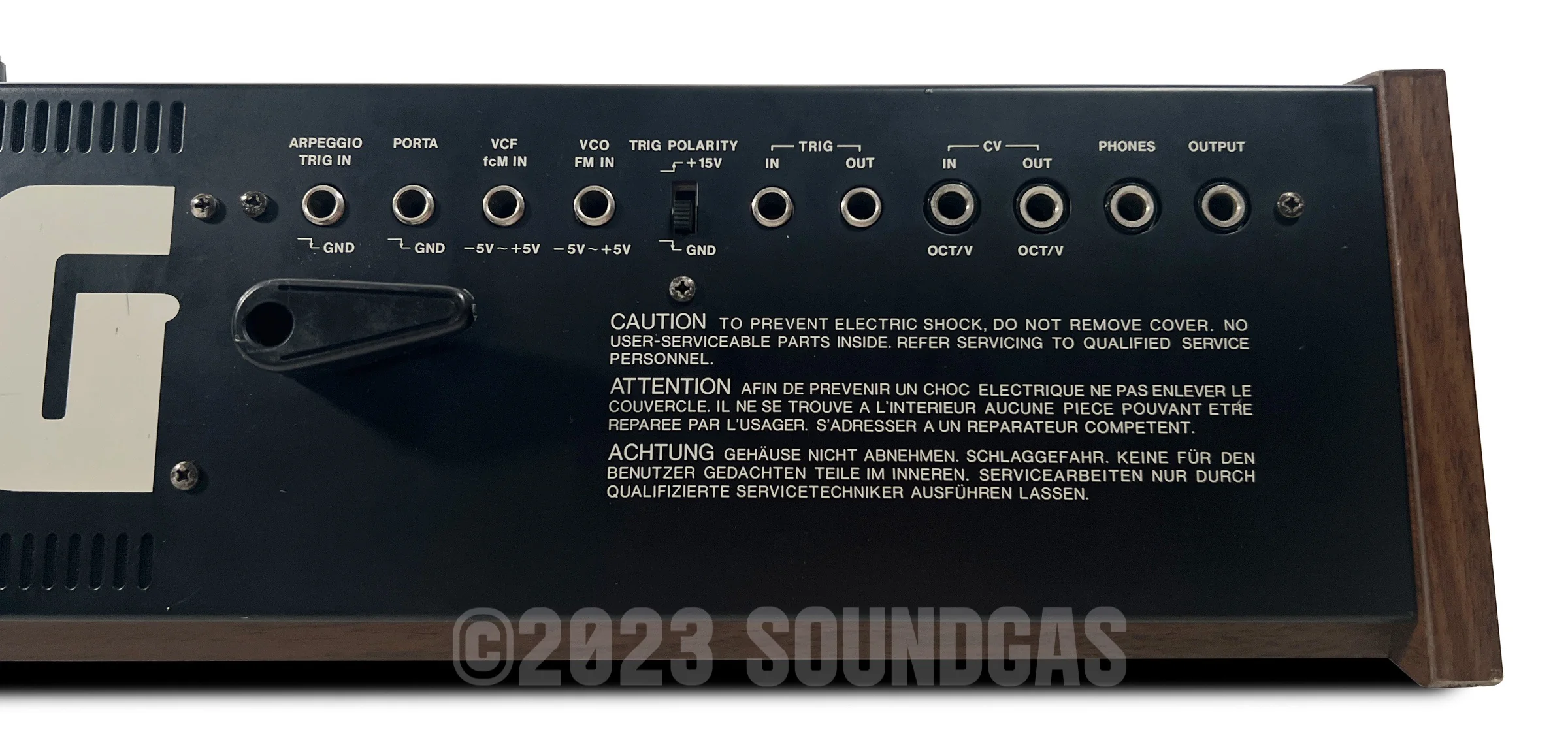 Korg Mono/Poly MP-4 - Image 7