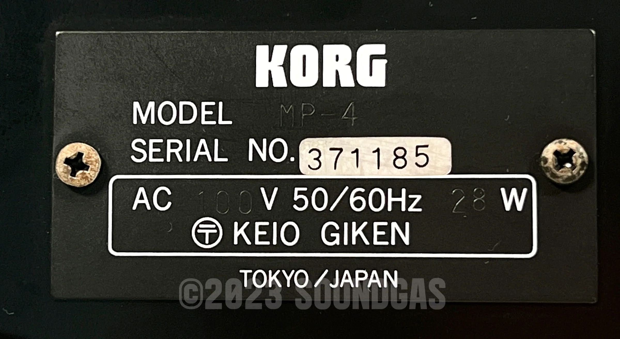 Korg Mono/Poly MP-4 - Image 8