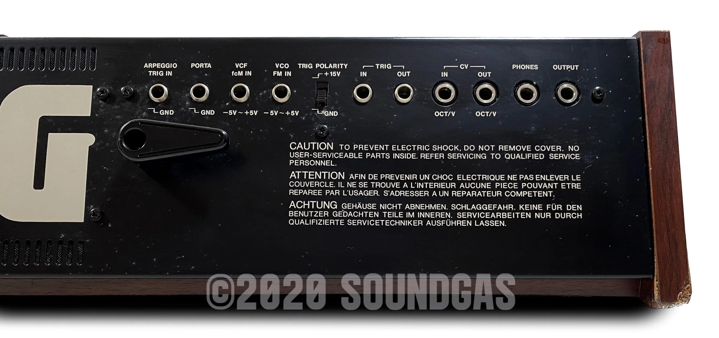 Korg Mono/Poly MP-4 - Image 10