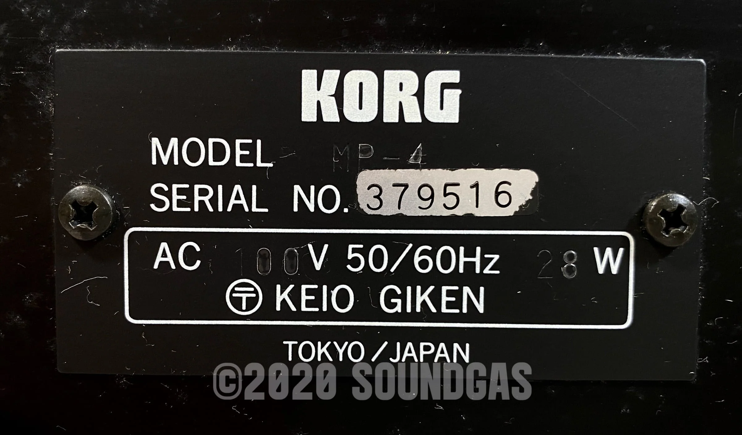 Korg Mono/Poly MP-4 - Image 15
