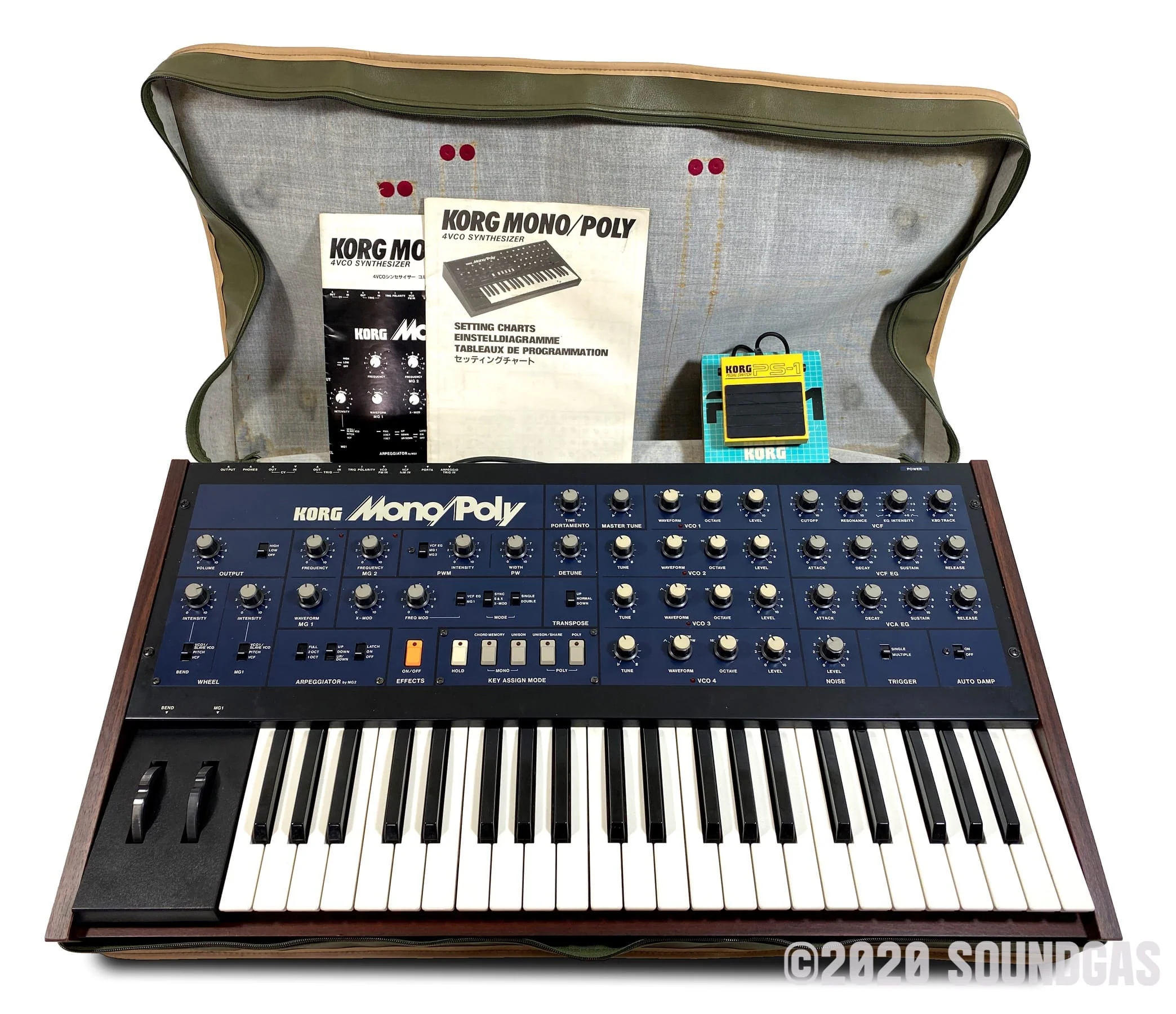 Korg Mono/Poly MP-4 - Image 16