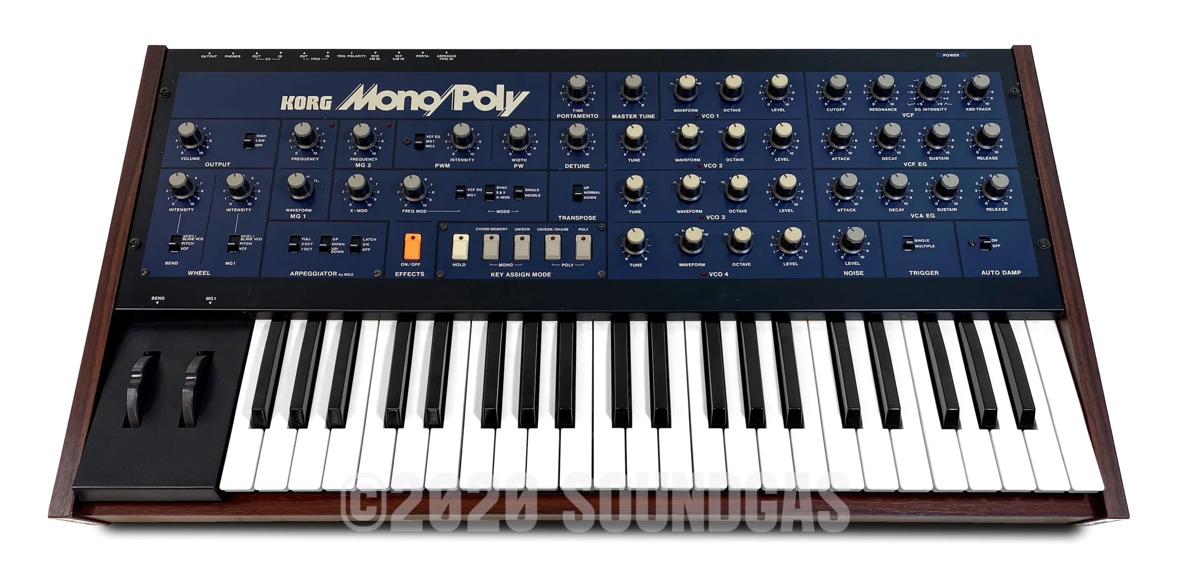 Korg Mono/Poly MP-4 - Image 17