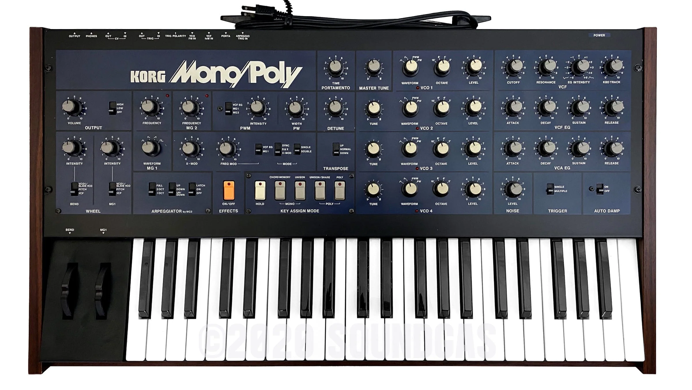 Korg Mono/Poly MP-4 - Image 2