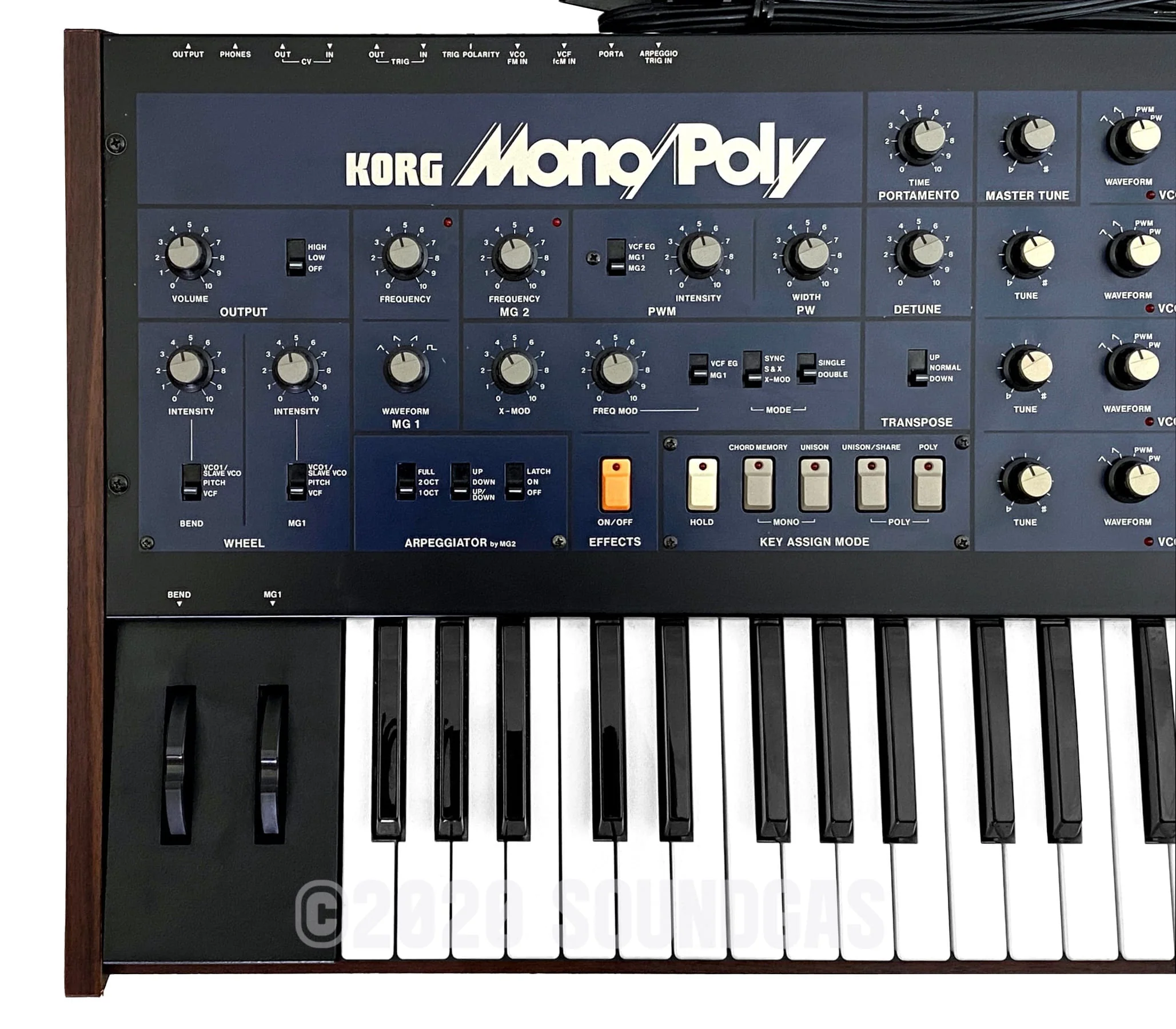 Korg Mono/Poly MP-4 - Image 3