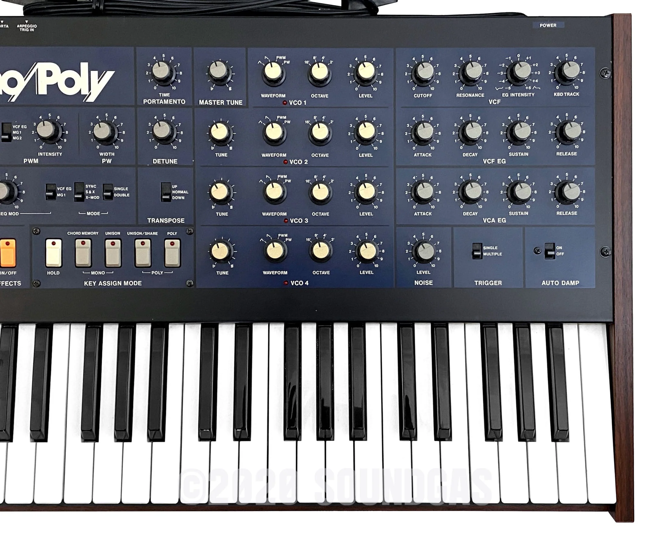 Korg Mono/Poly MP-4 - Image 4