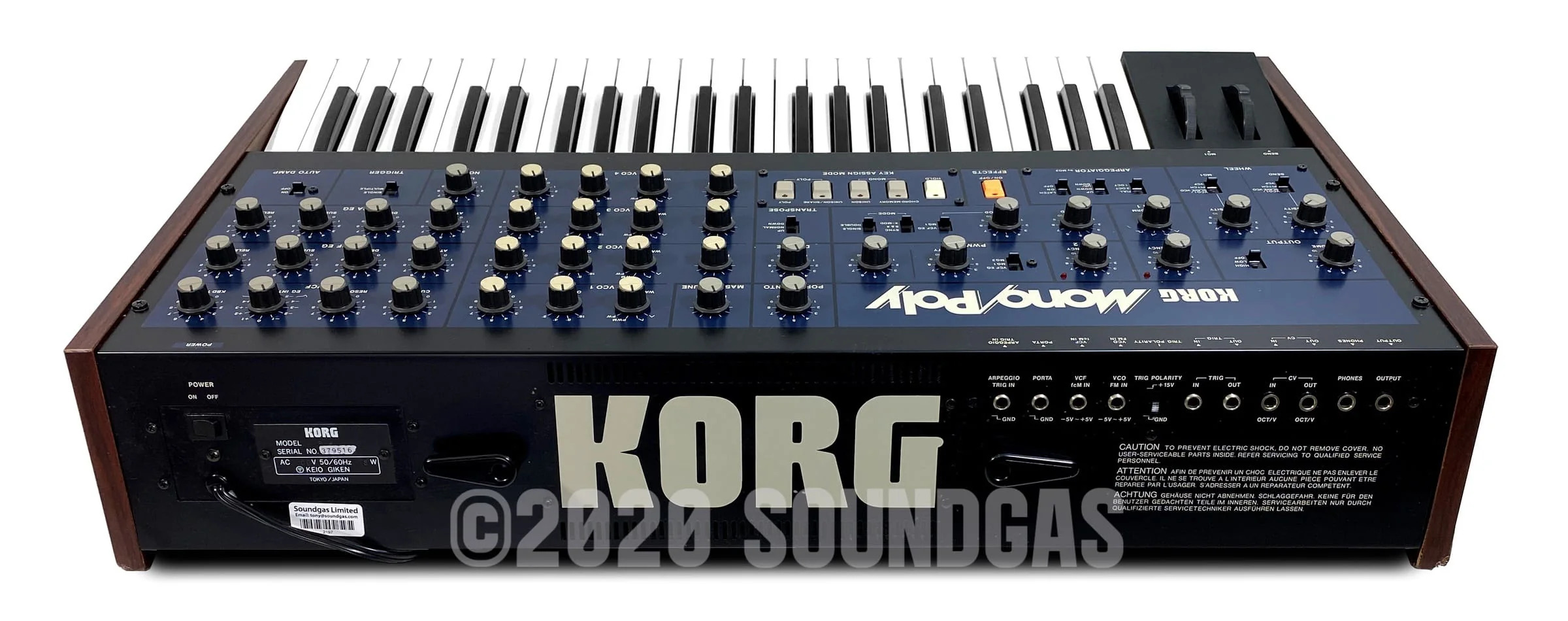 Korg Mono/Poly MP-4 - Image 9