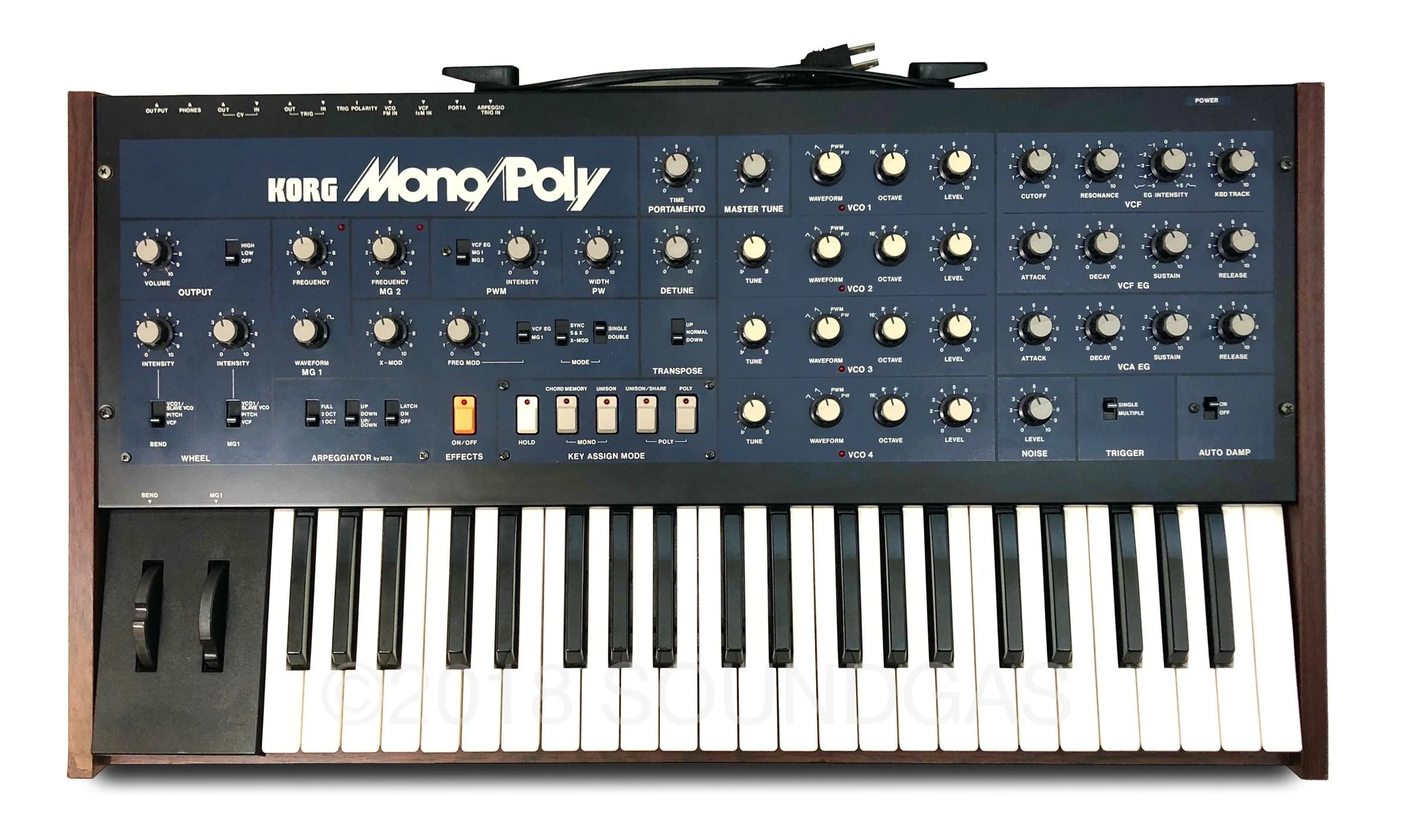 Korg Mono/Poly MP-4 - Image 2