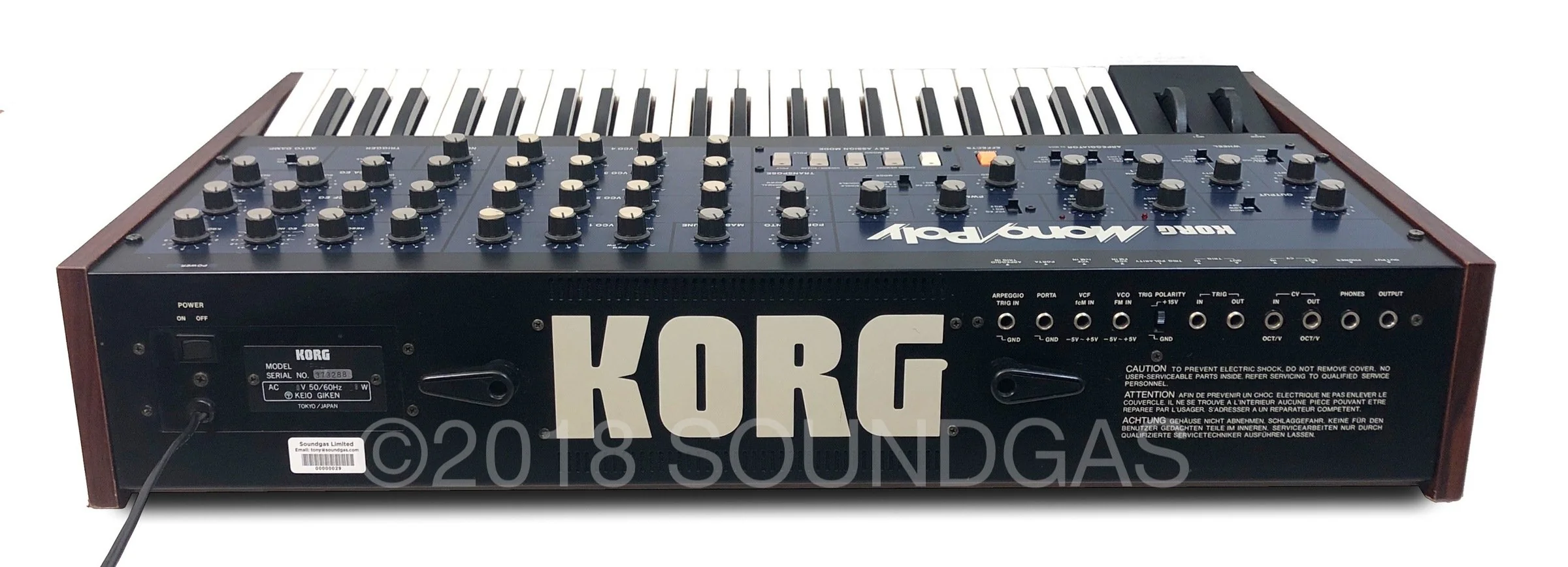 Korg Mono/Poly MP-4 - Image 7