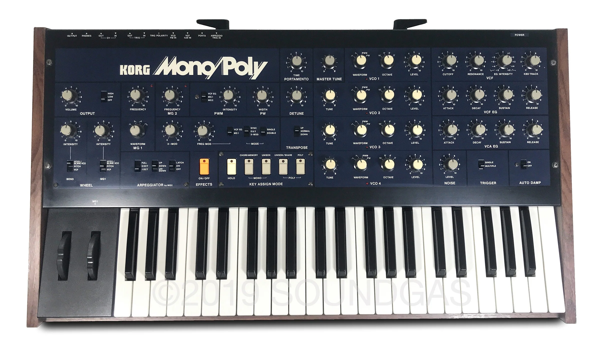Korg Mono/Poly MP-4 - Image 2