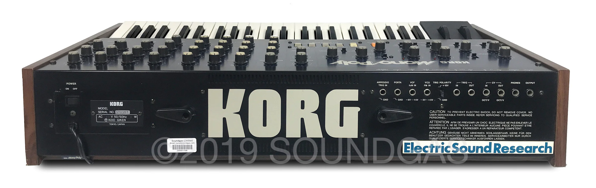 Korg Mono/Poly MP-4 - Image 5