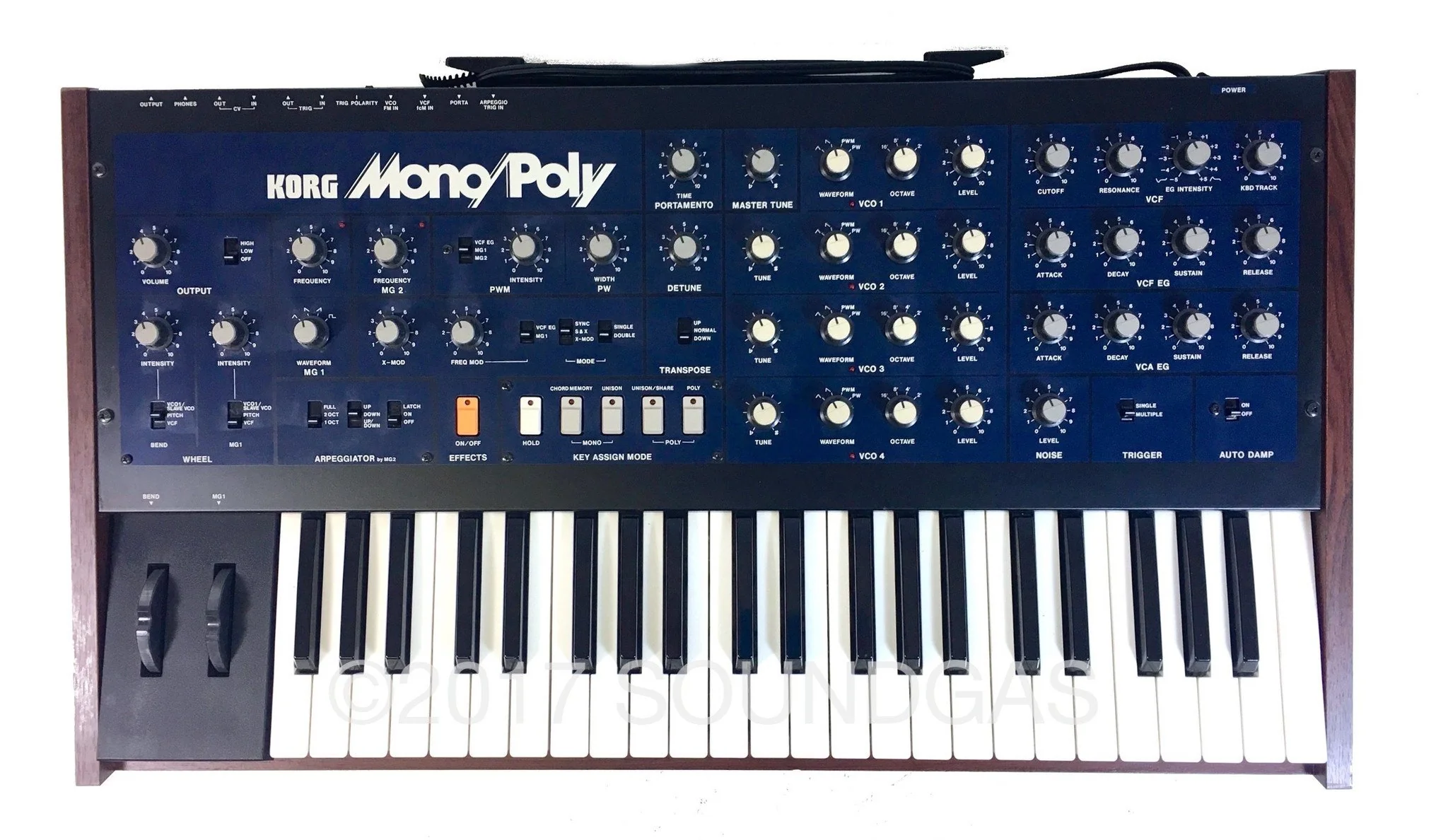 Korg Mono/Poly MP-4 - Image 3