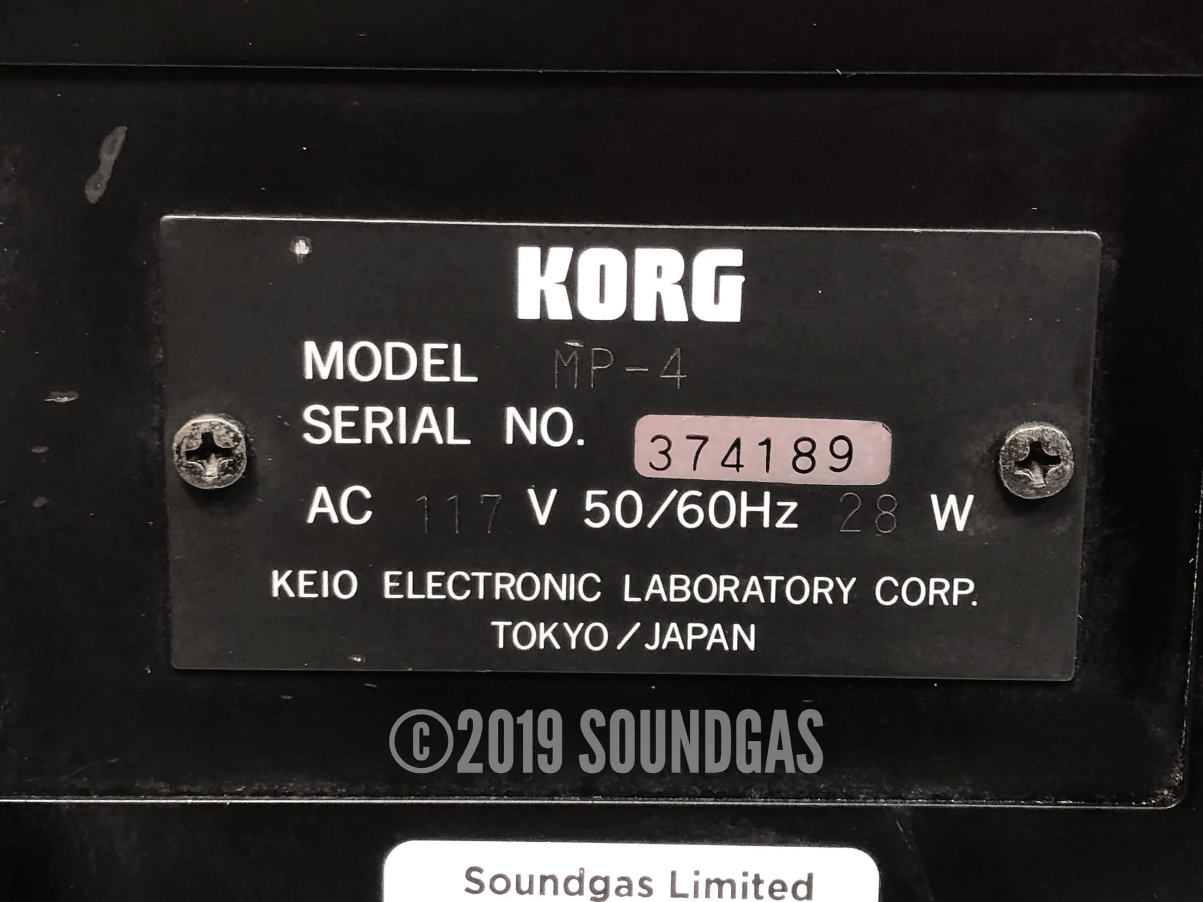 Korg Mono/Poly MP-4 - Image 10