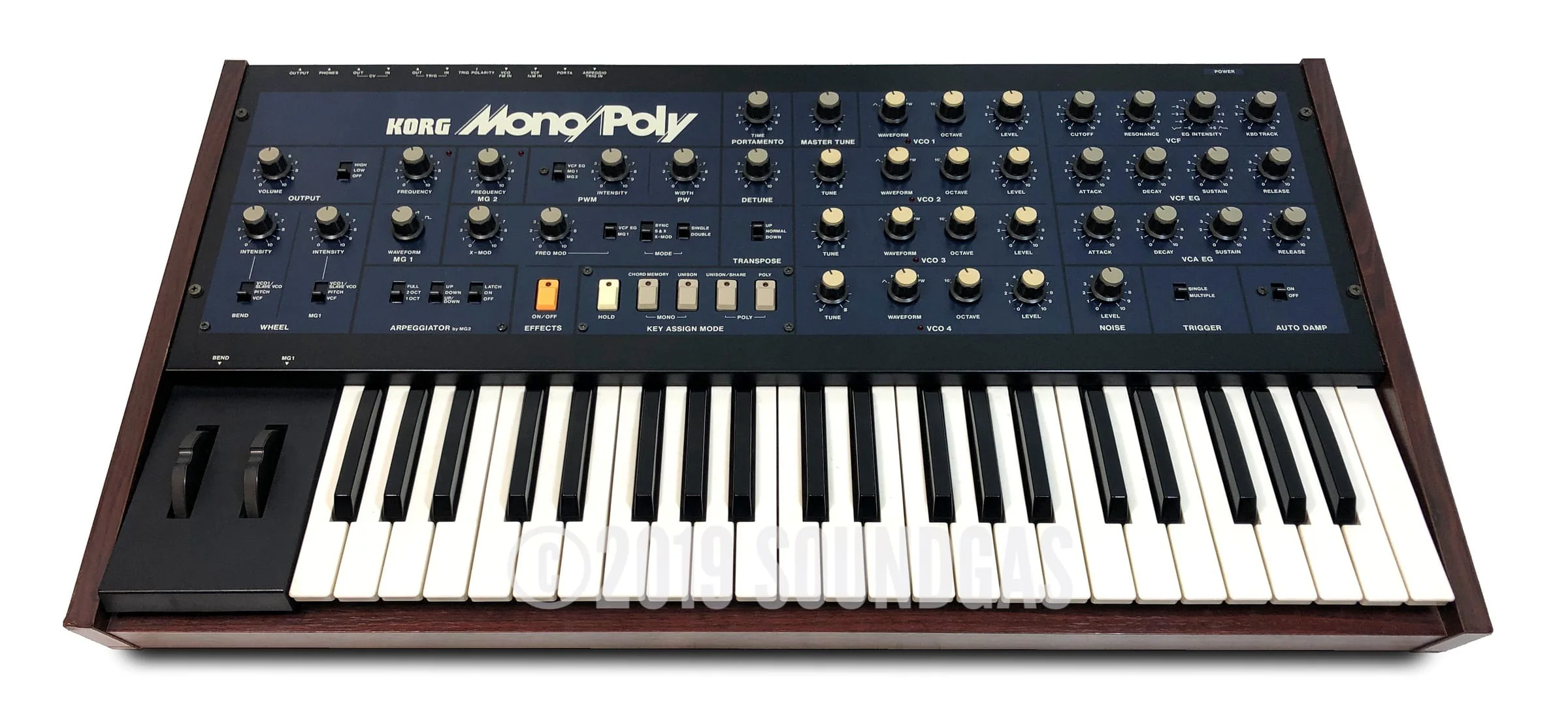 Korg Mono/Poly MP-4 - Image 11