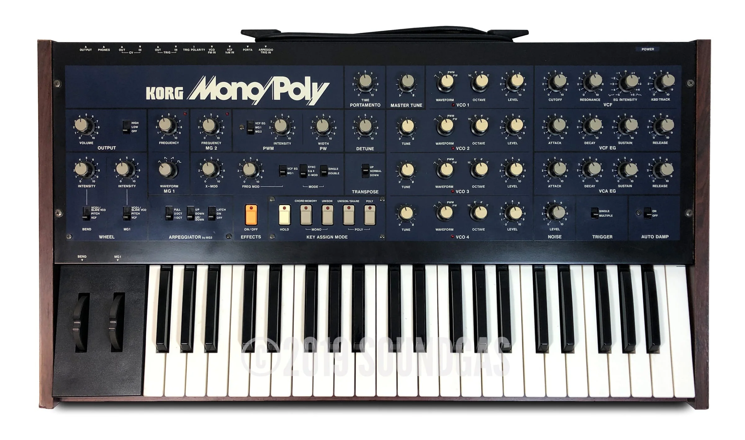 Korg Mono/Poly MP-4 - Image 2