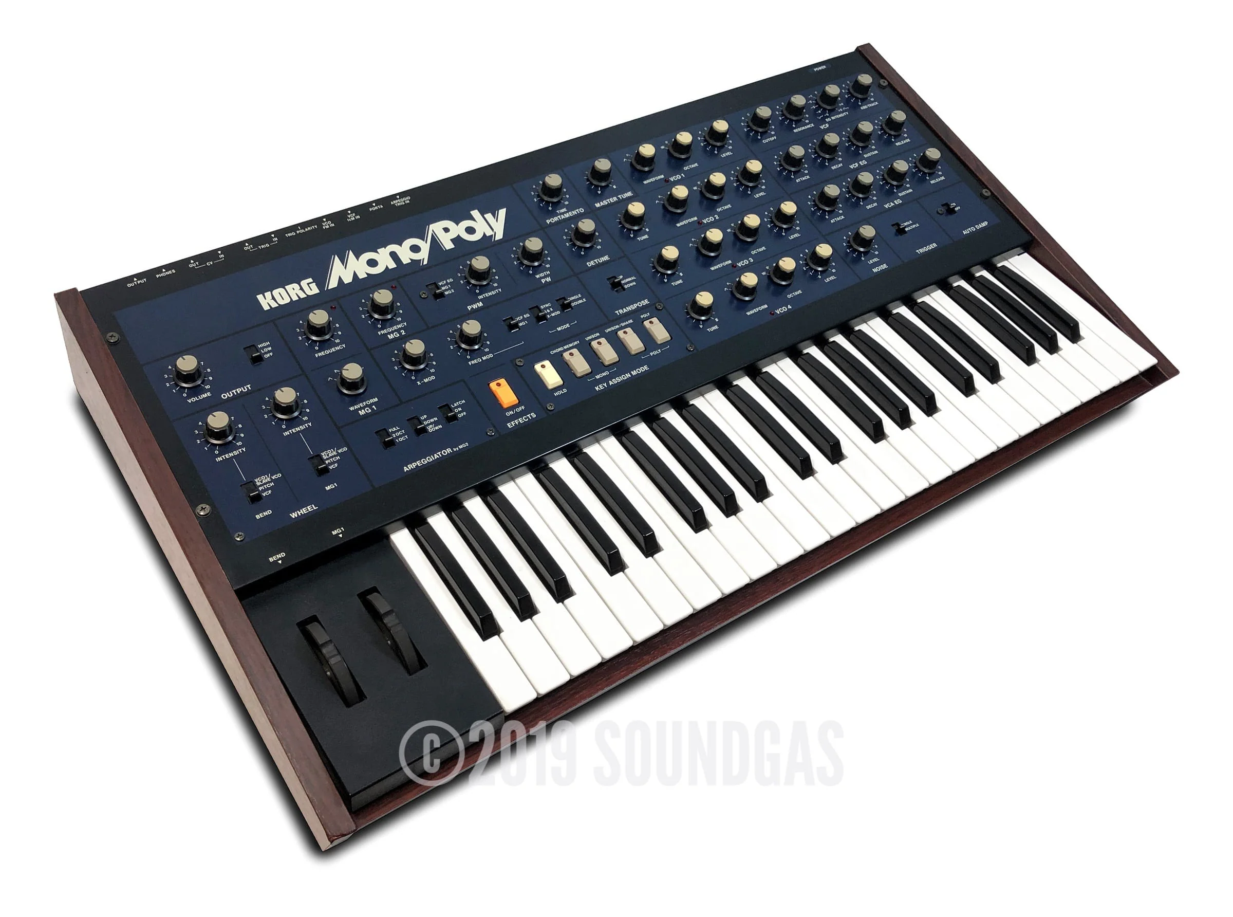 Korg Mono/Poly MP-4 - Image 4