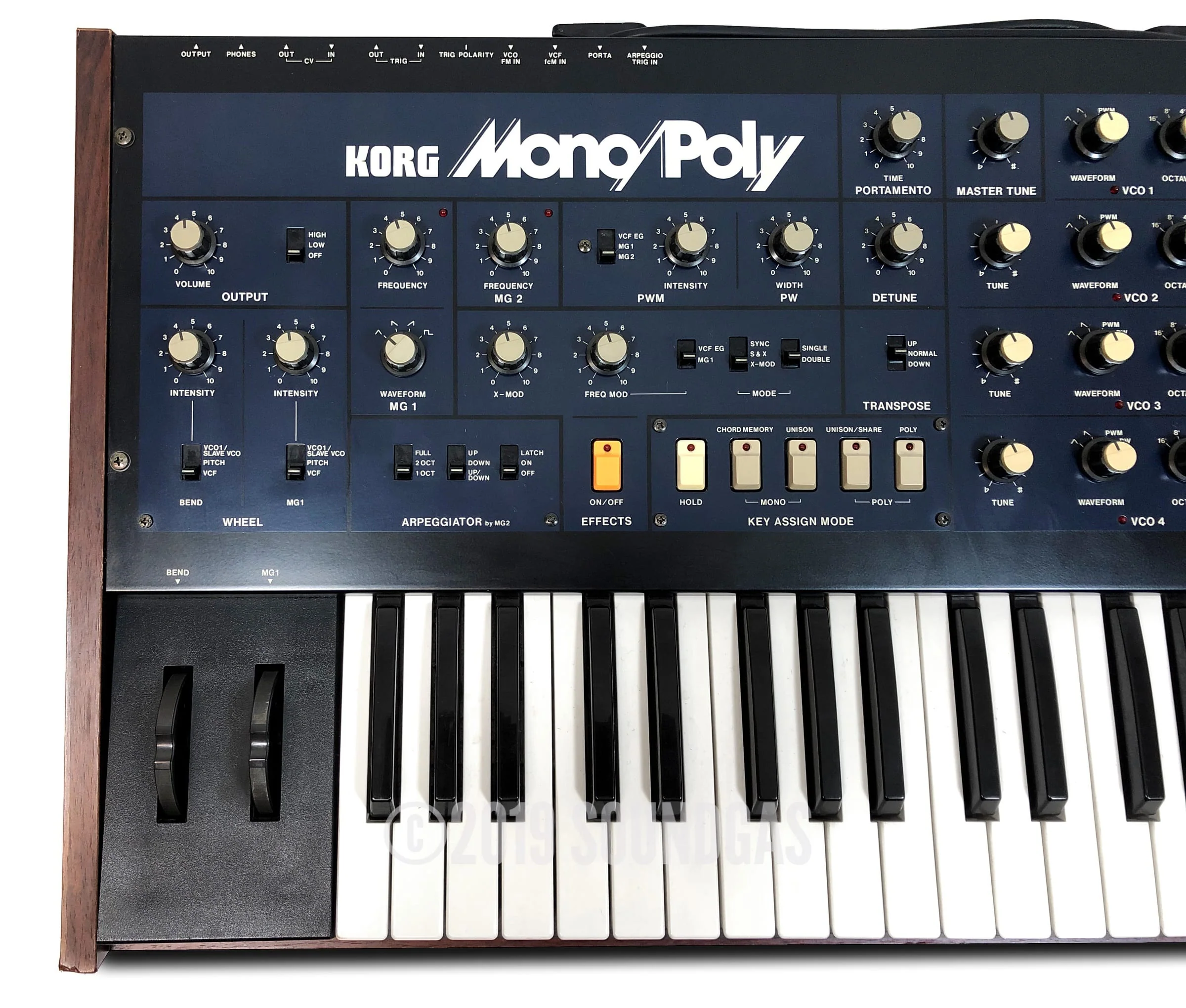 Korg Mono/Poly MP-4 - Image 7