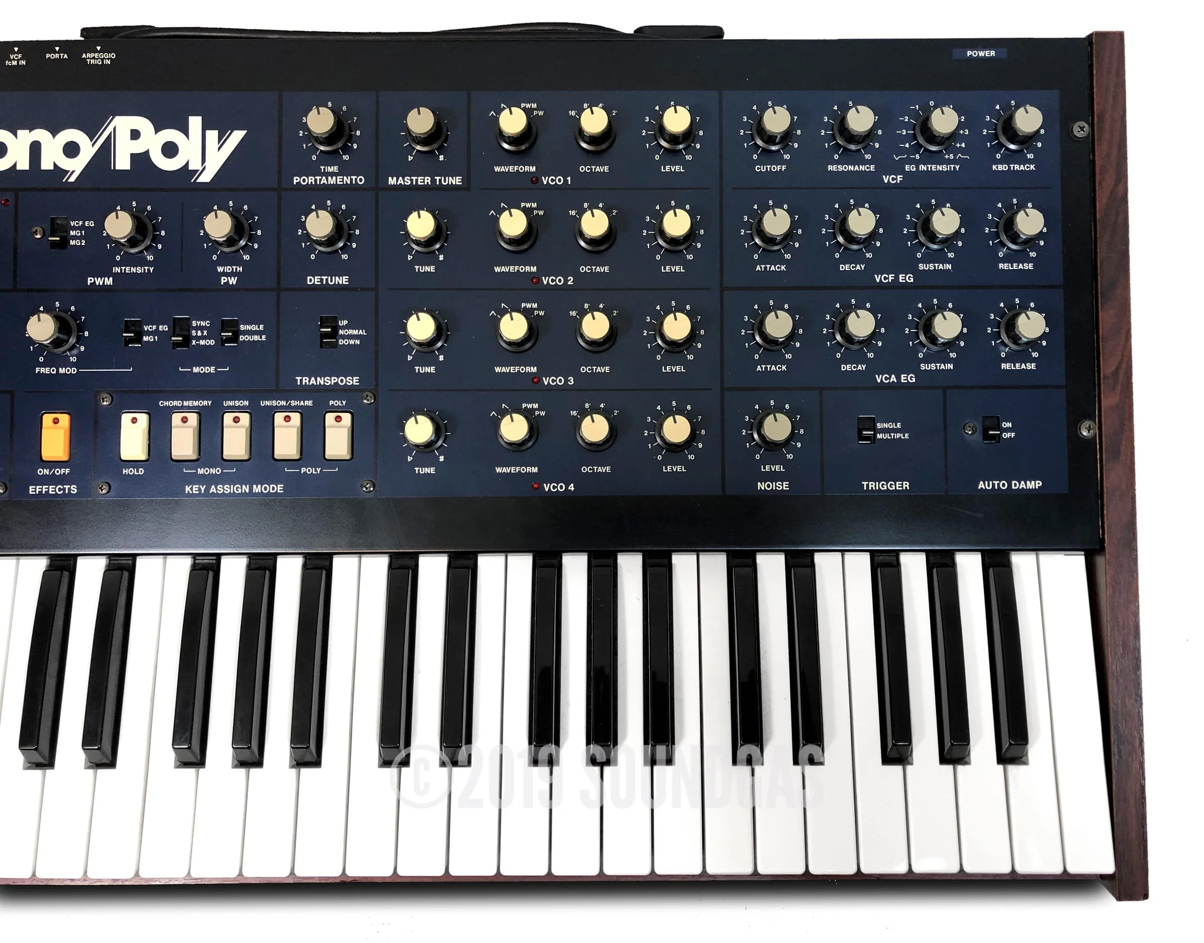 Korg Mono/Poly MP-4 - Image 8