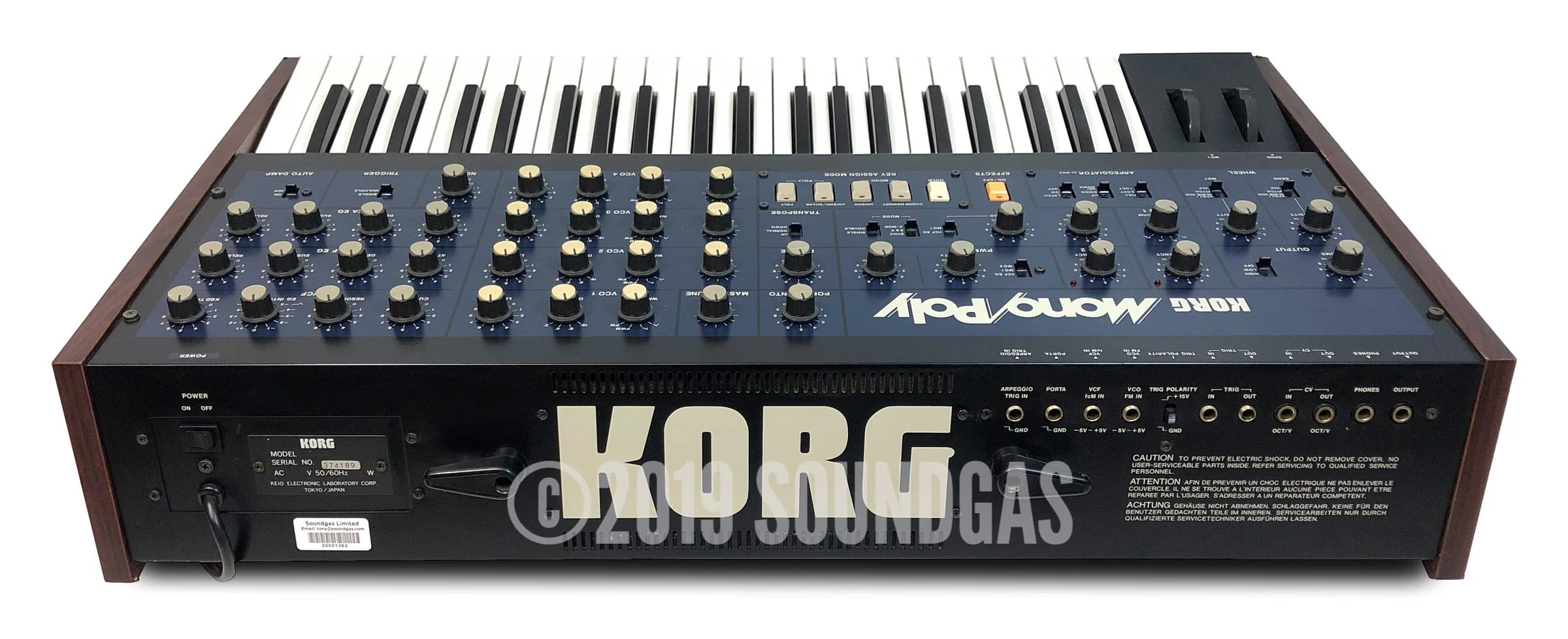 Korg Mono/Poly MP-4 - Image 9