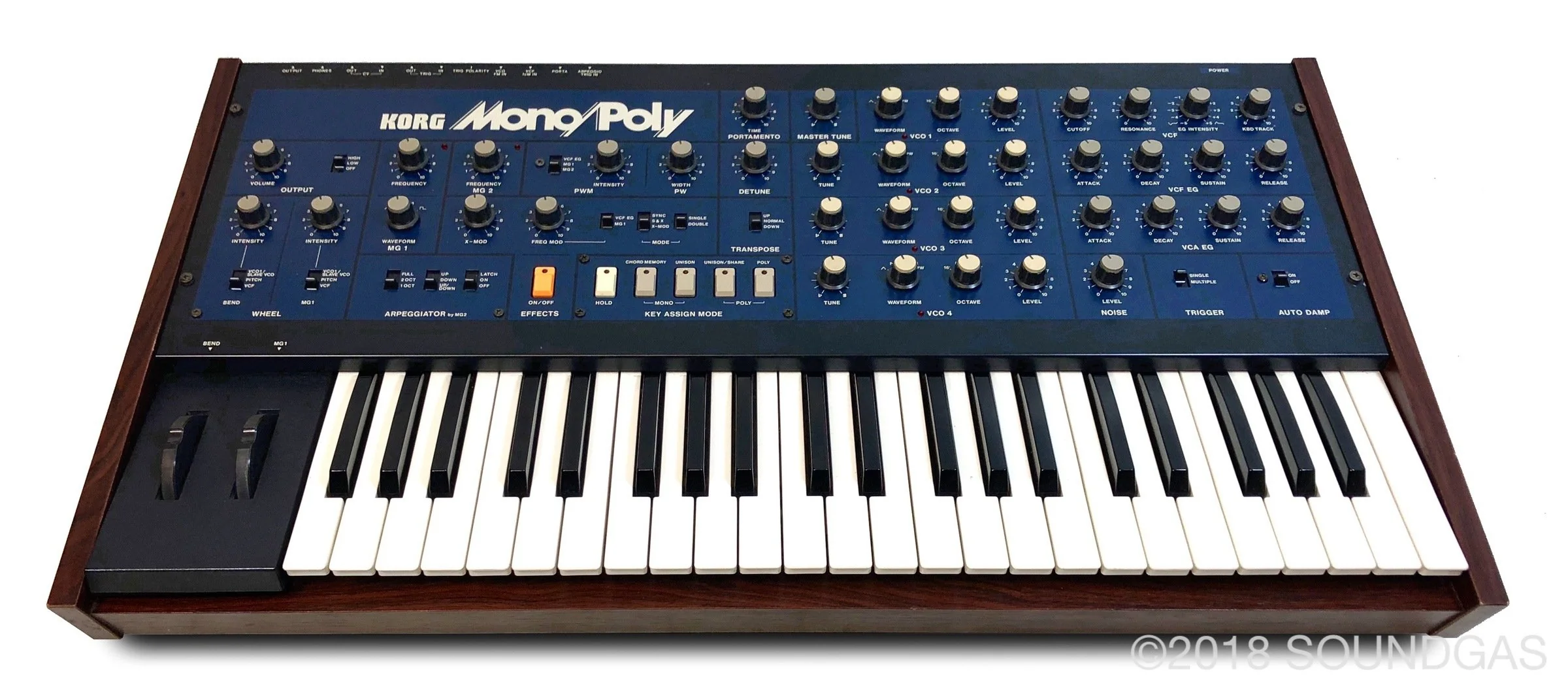 Korg Mono/Poly MP-4 - Image 8