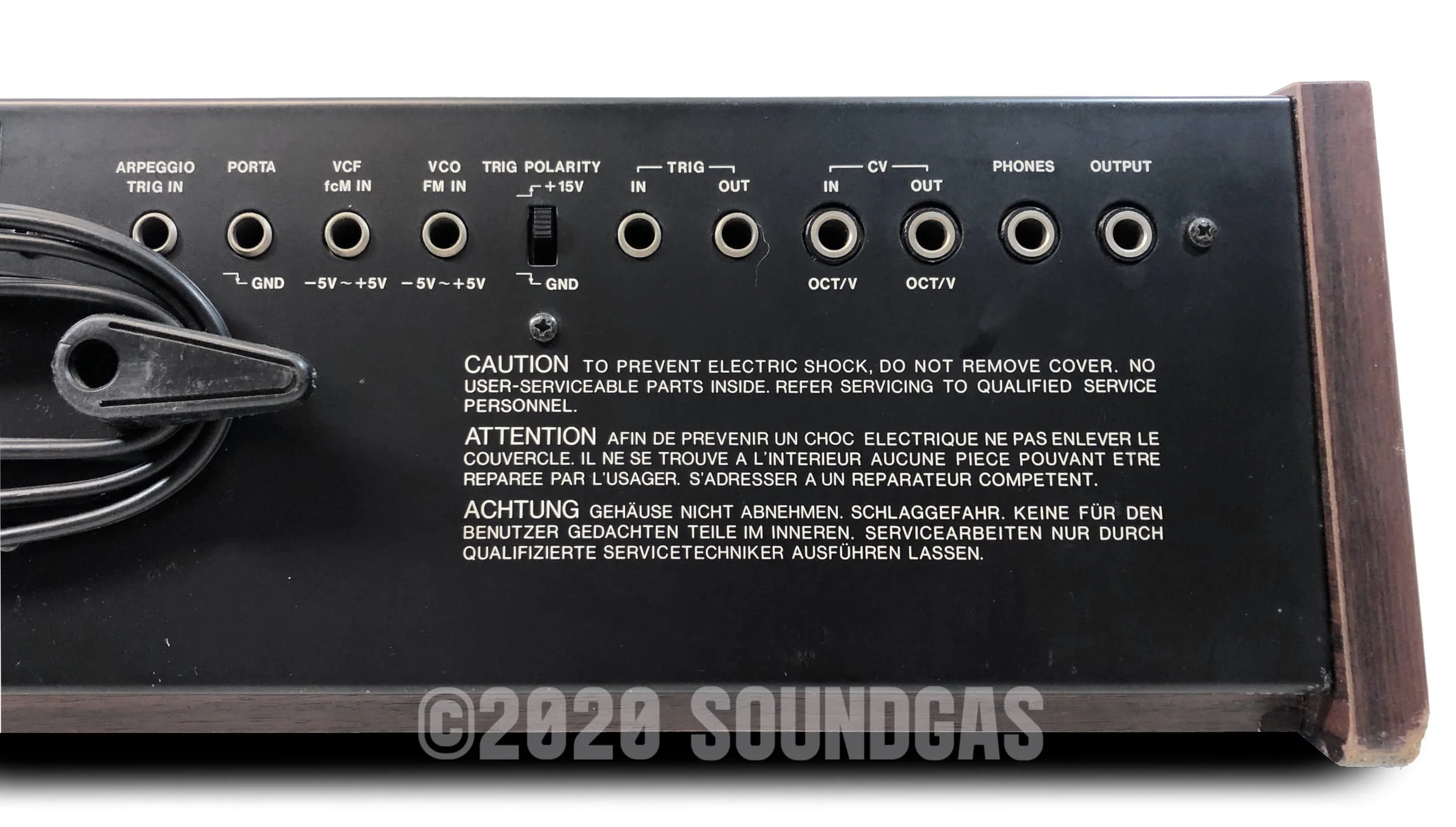Korg Mono/Poly MP-4 - Image 9