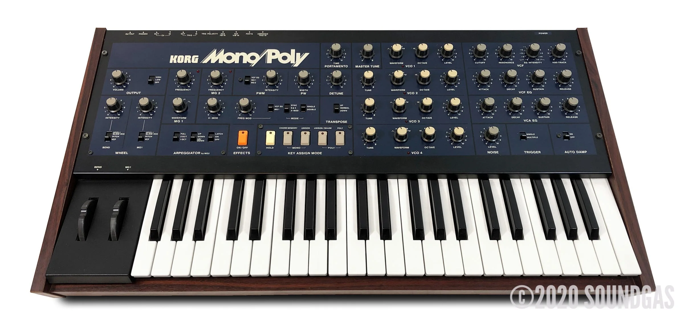 Korg Mono/Poly MP-4 - Image 10
