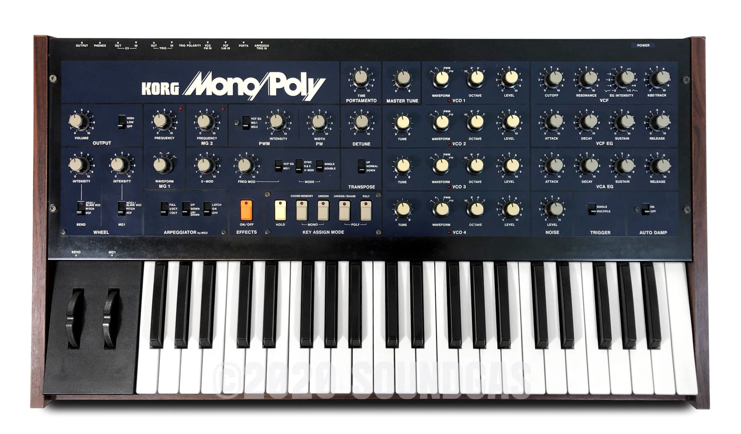 Korg Mono/Poly MP-4 - Image 2