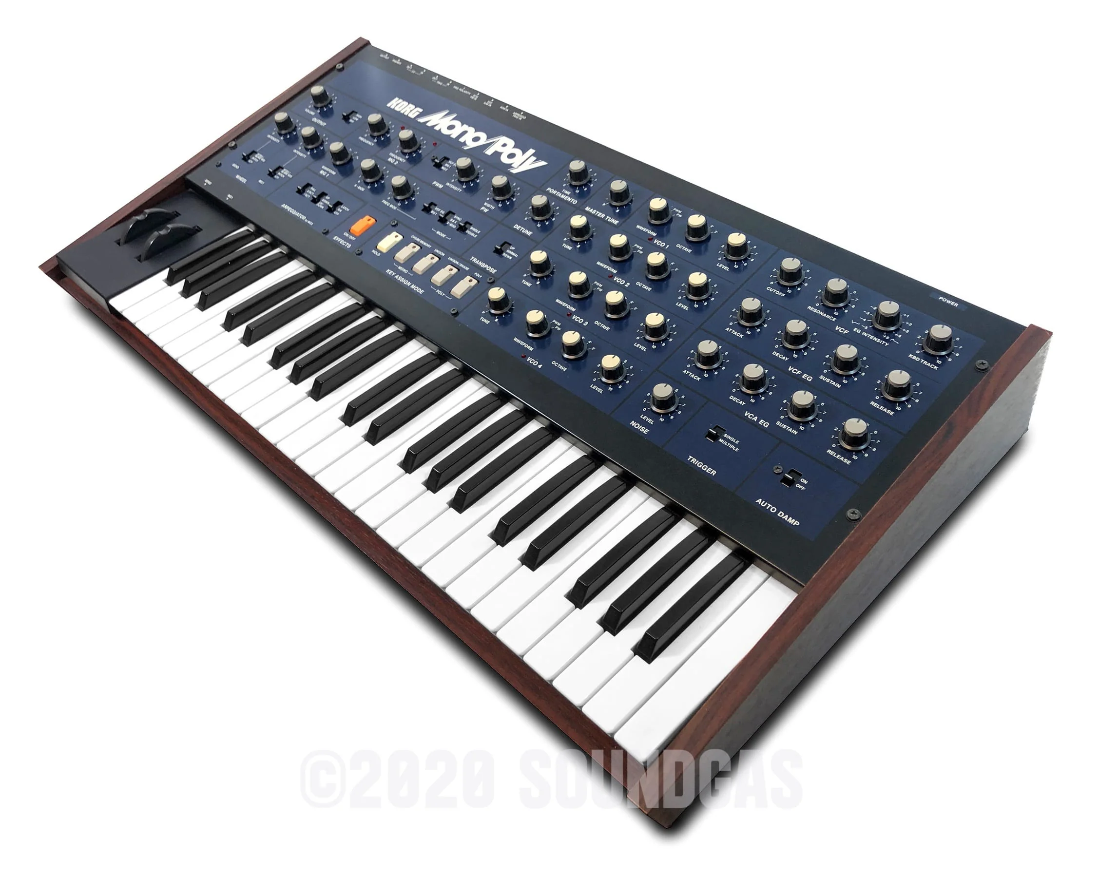 Korg Mono/Poly MP-4 - Image 3