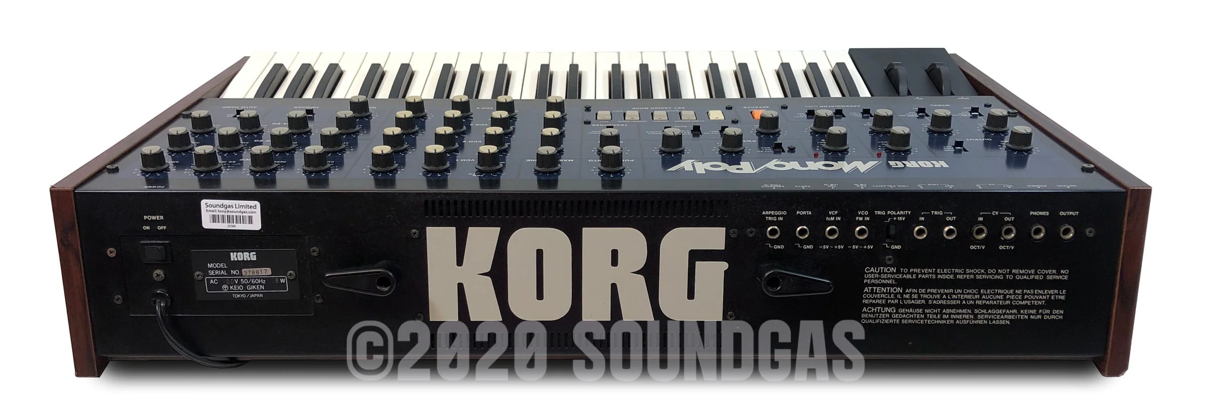 Korg Mono/Poly MP-4 - Image 7