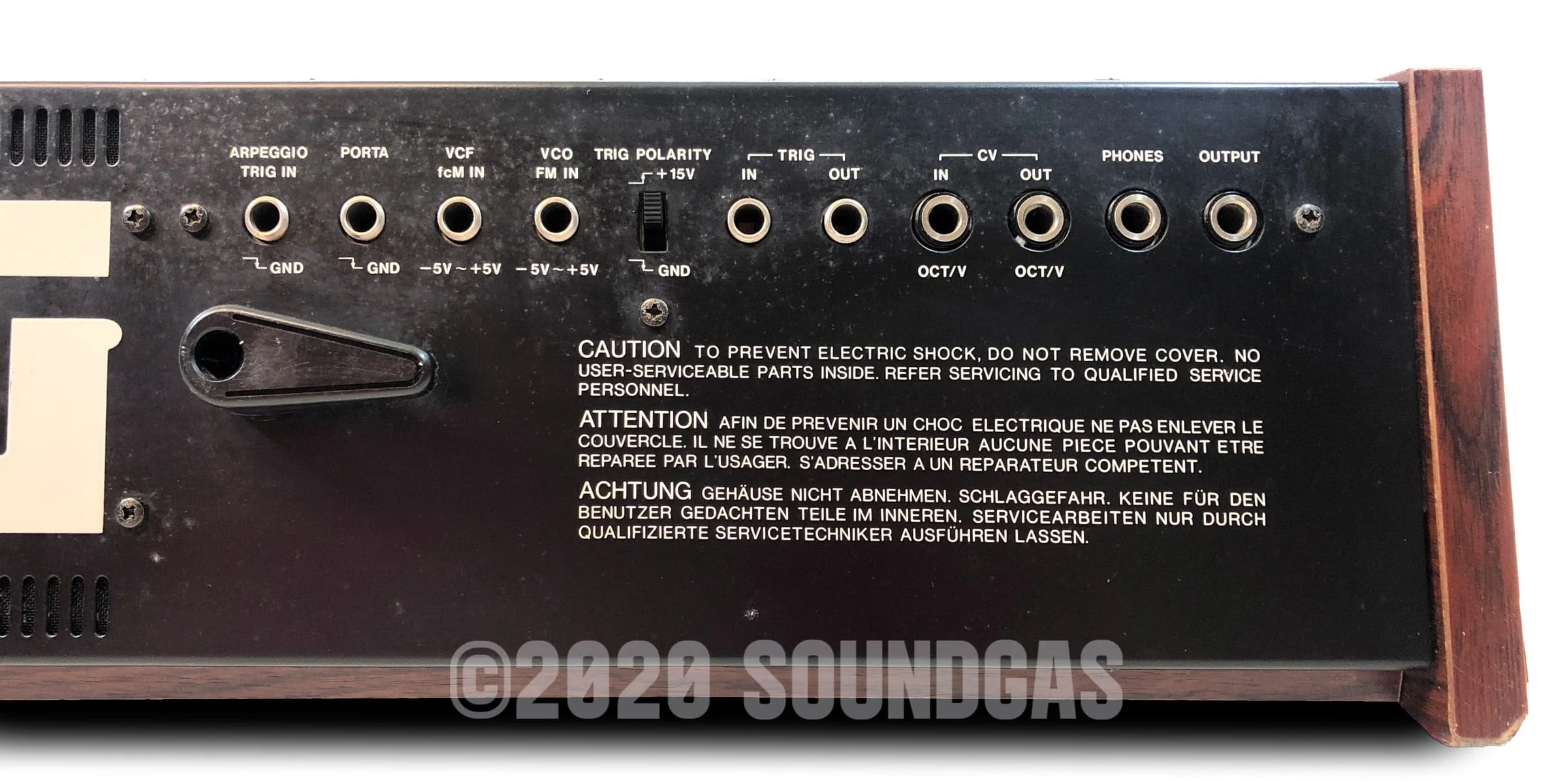 Korg Mono/Poly MP-4 - Image 8