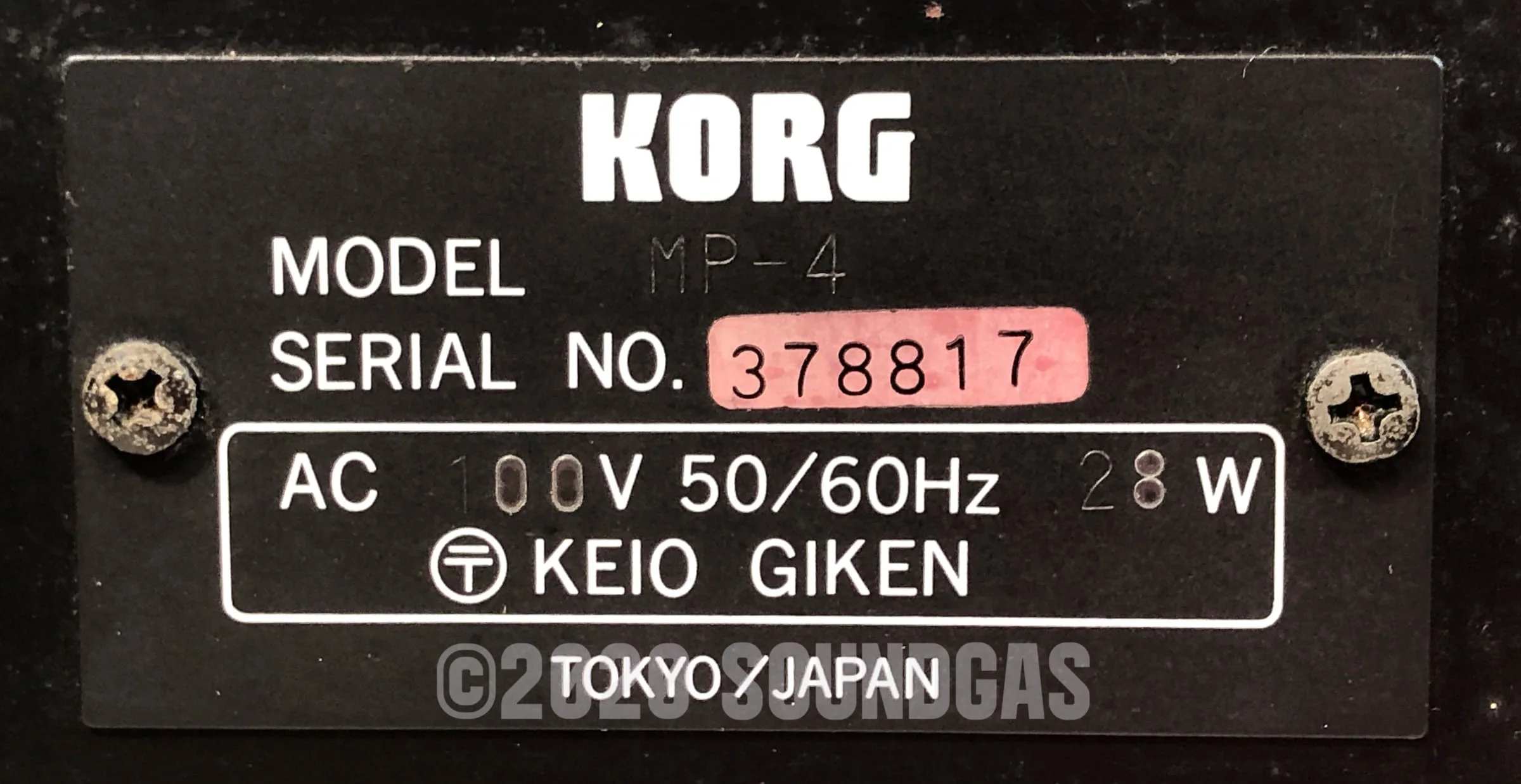 Korg Mono/Poly MP-4 - Image 9