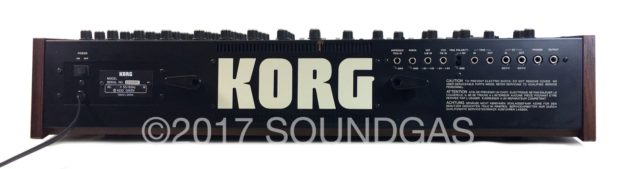 Korg Mono/Poly MP-4 - Image 8