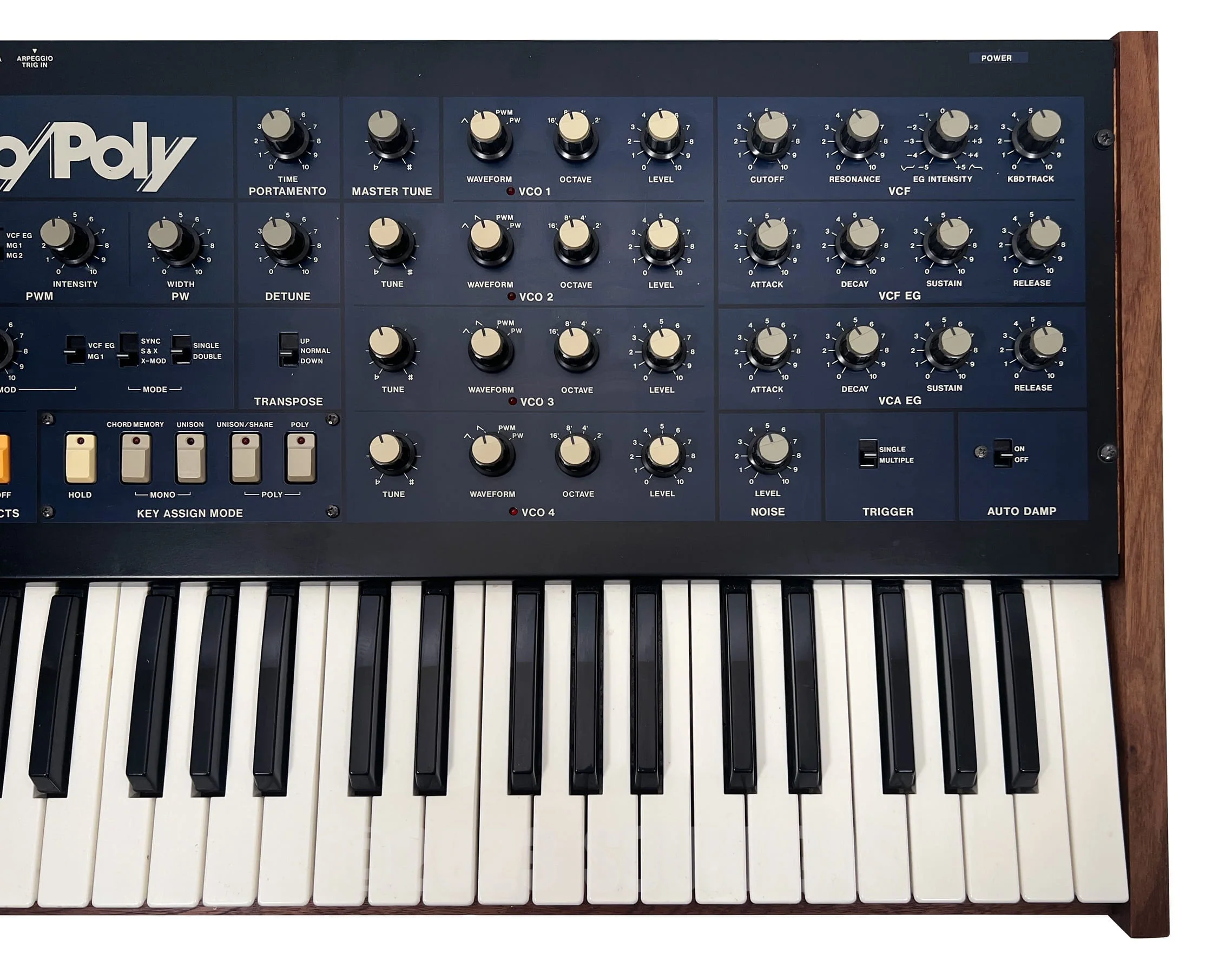 Korg Mono/Poly MP-4 + Kenton Midi - Image 4