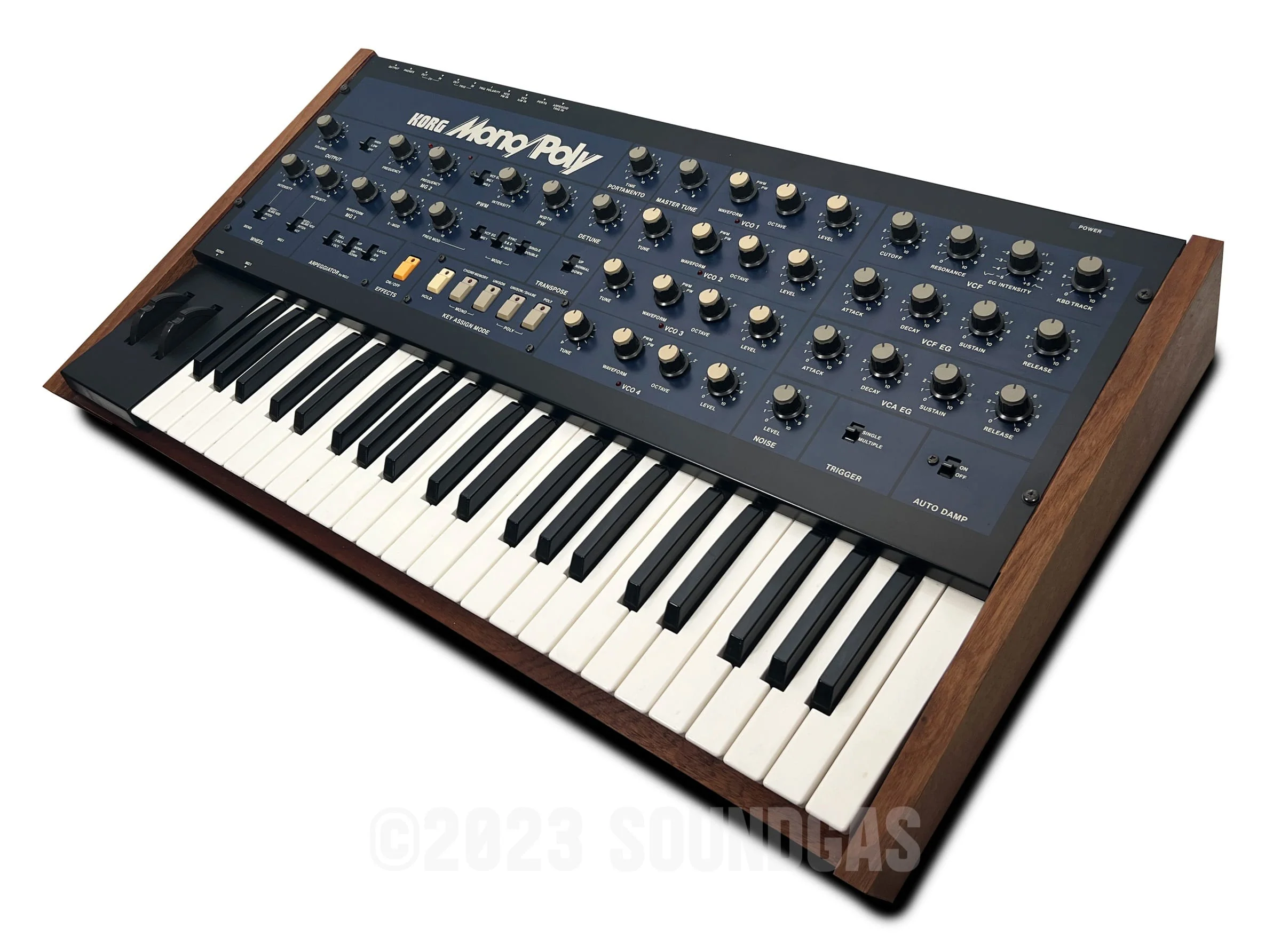 Korg Mono/Poly MP-4 + Kenton Midi - Image 5
