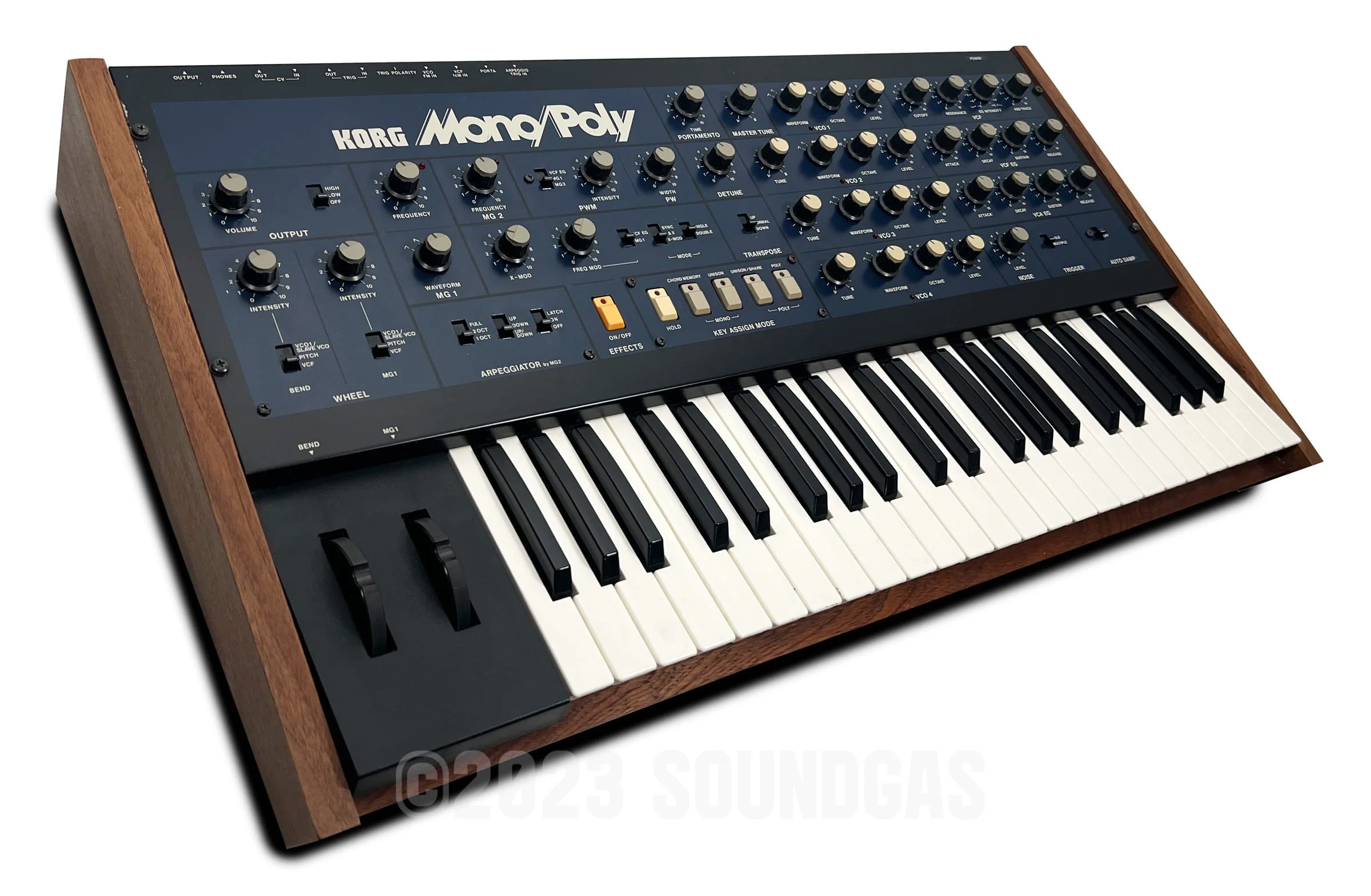 Korg Mono/Poly MP-4 + Kenton Midi - Image 6