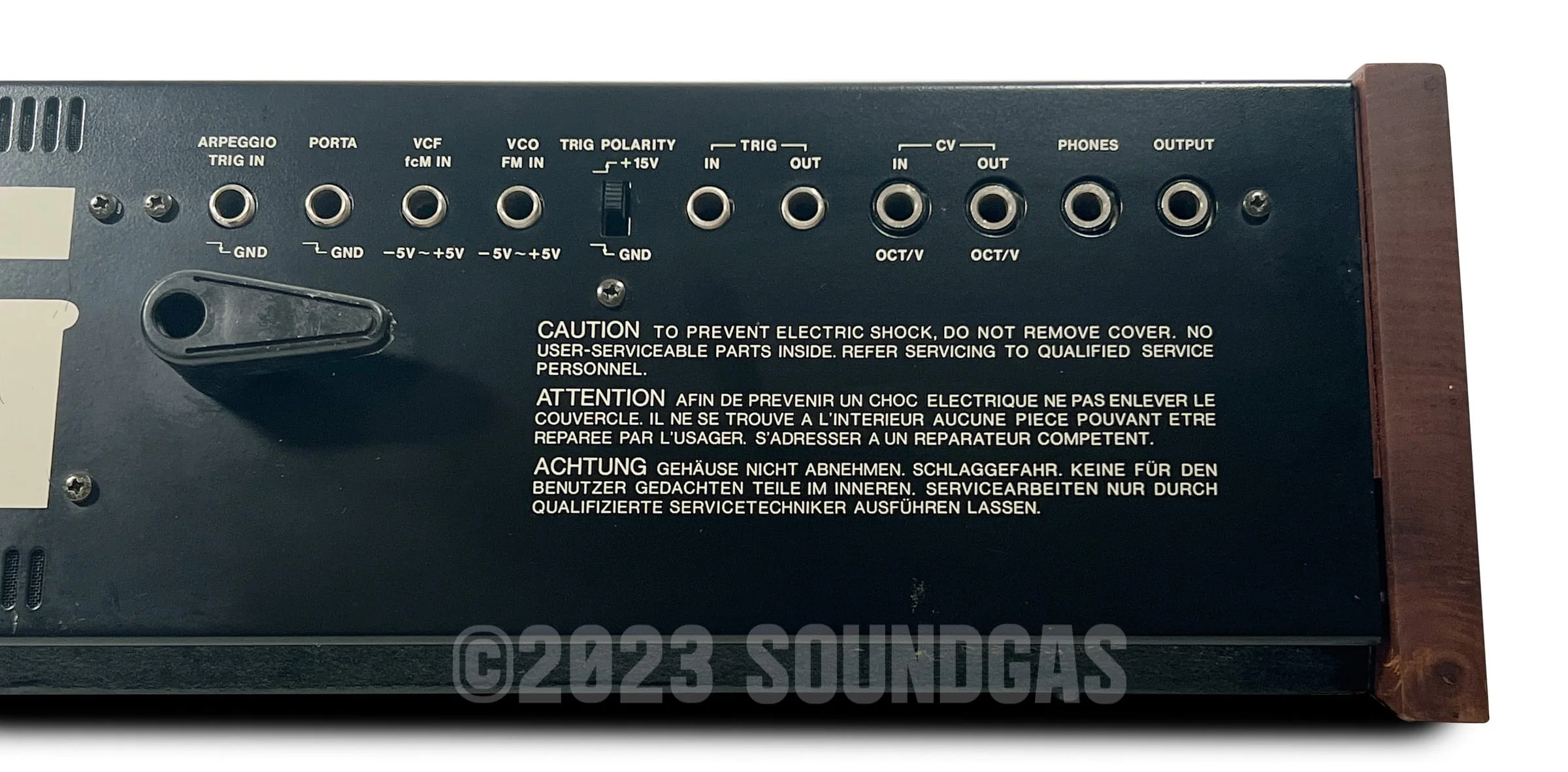 Korg Mono/Poly MP-4 + Kenton Midi - Image 8