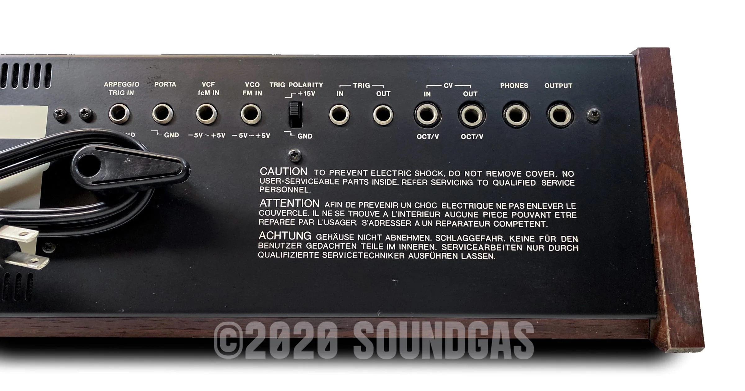 Korg Mono/Poly MP-4 - Near Mint - Image 10