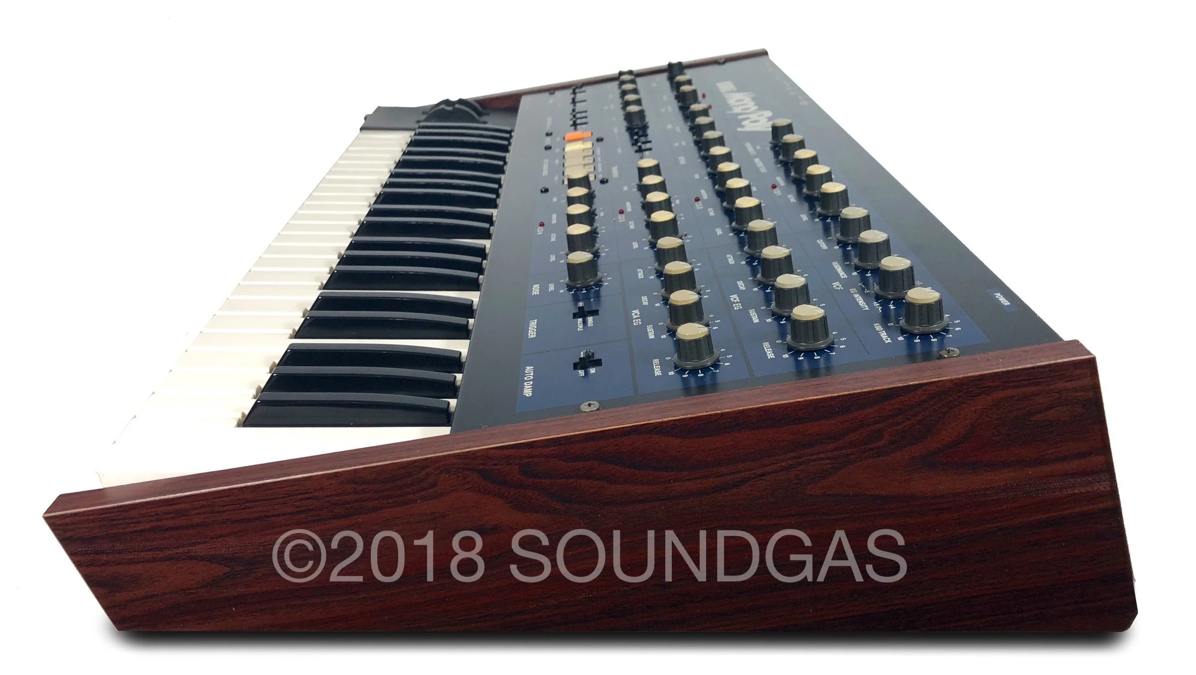 Korg Mono/Poly MP-4 & Original Carry Bag - Image 4
