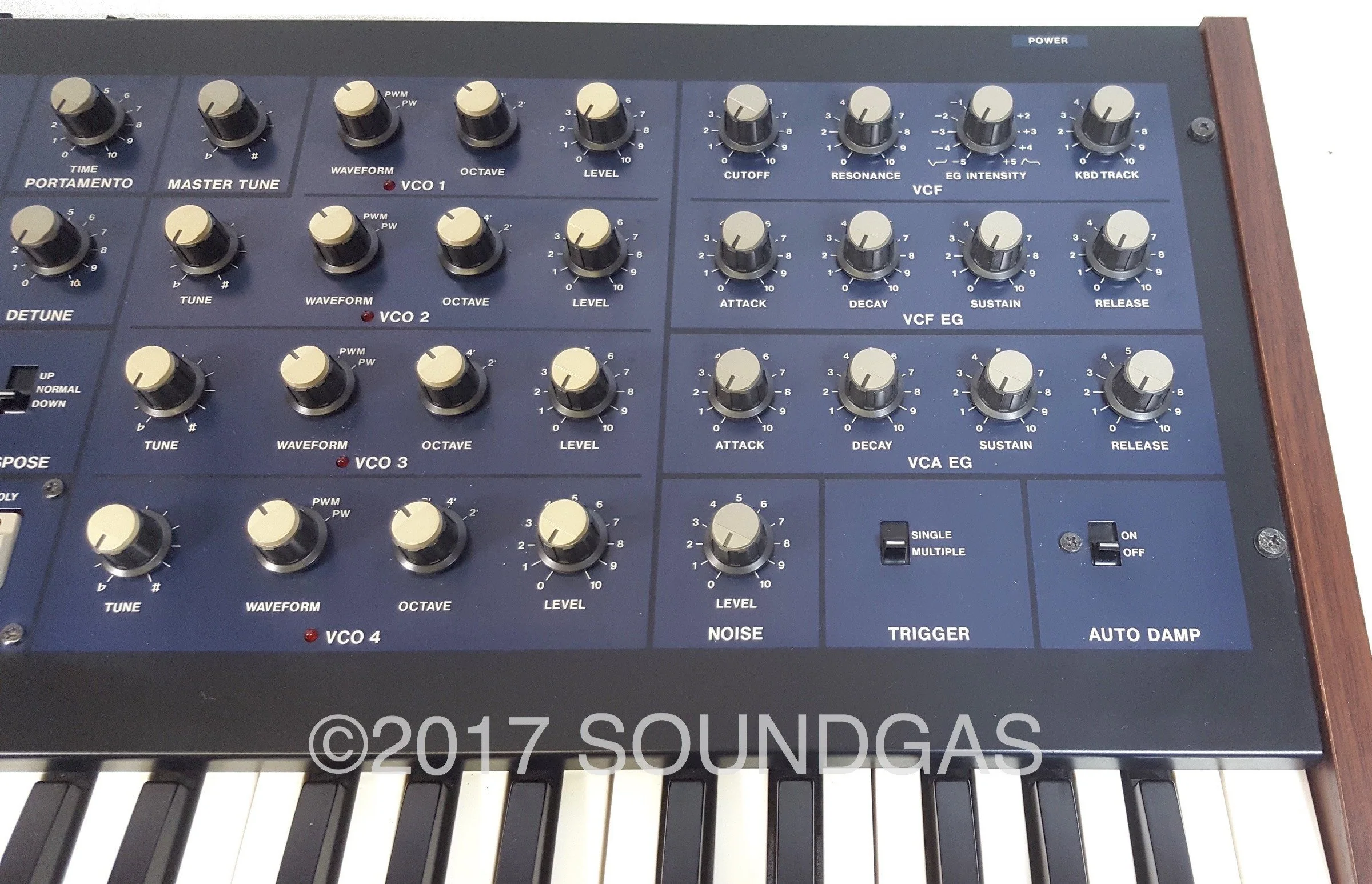 Korg Mono/Poly MP-4 - Image 10