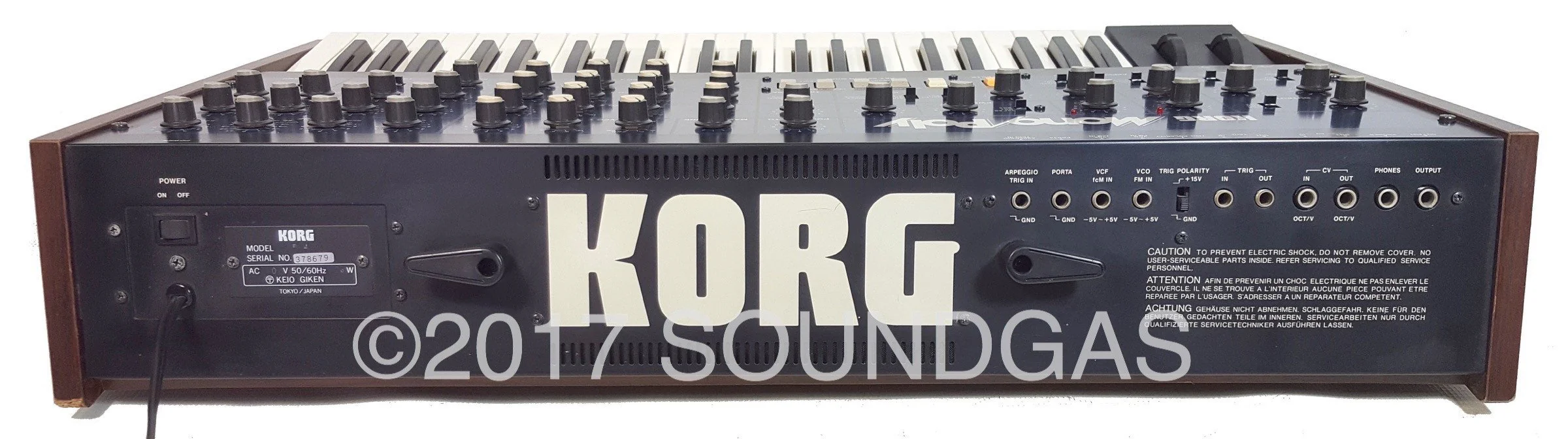Korg Mono/Poly MP-4 - Image 11