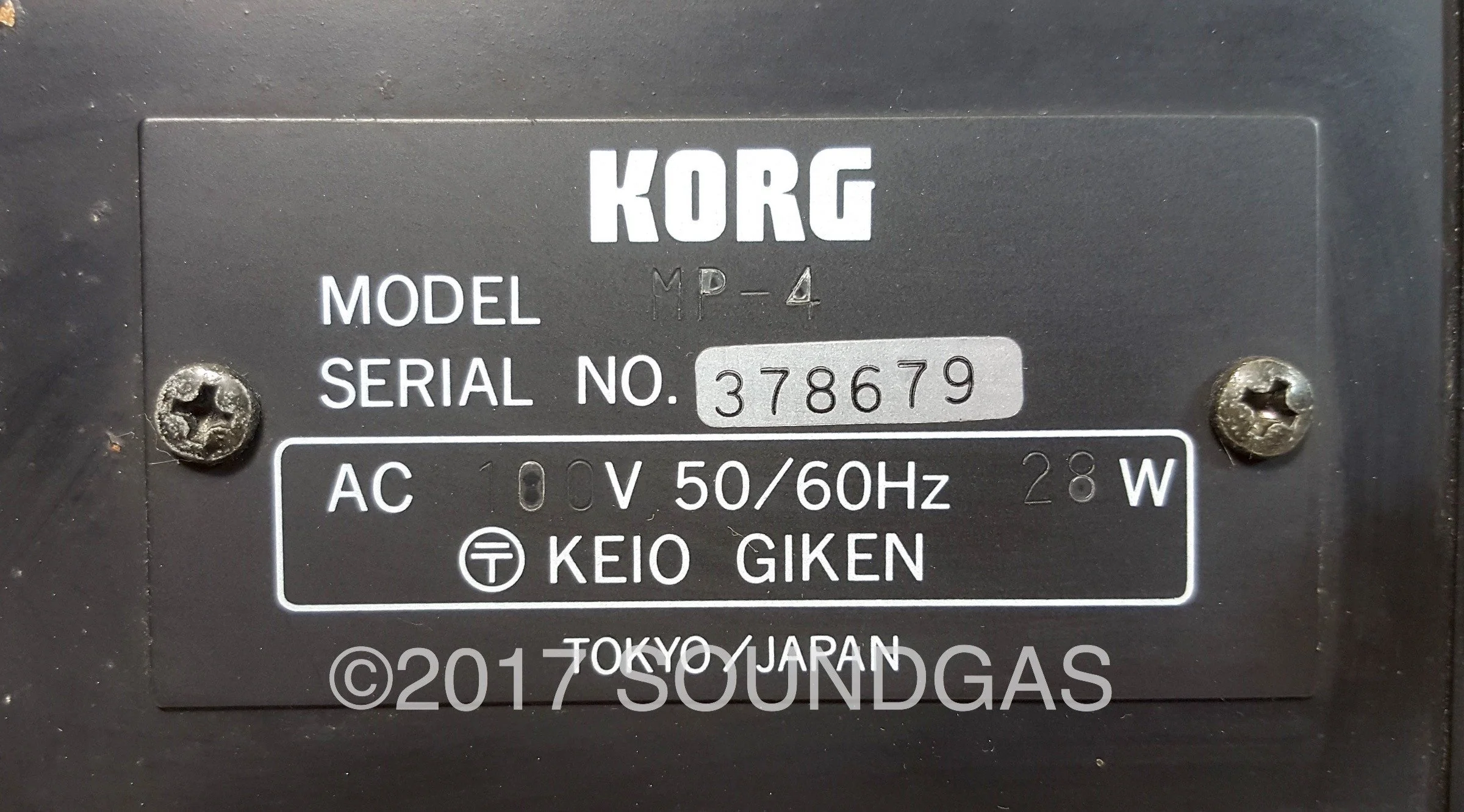 Korg Mono/Poly MP-4 - Image 12