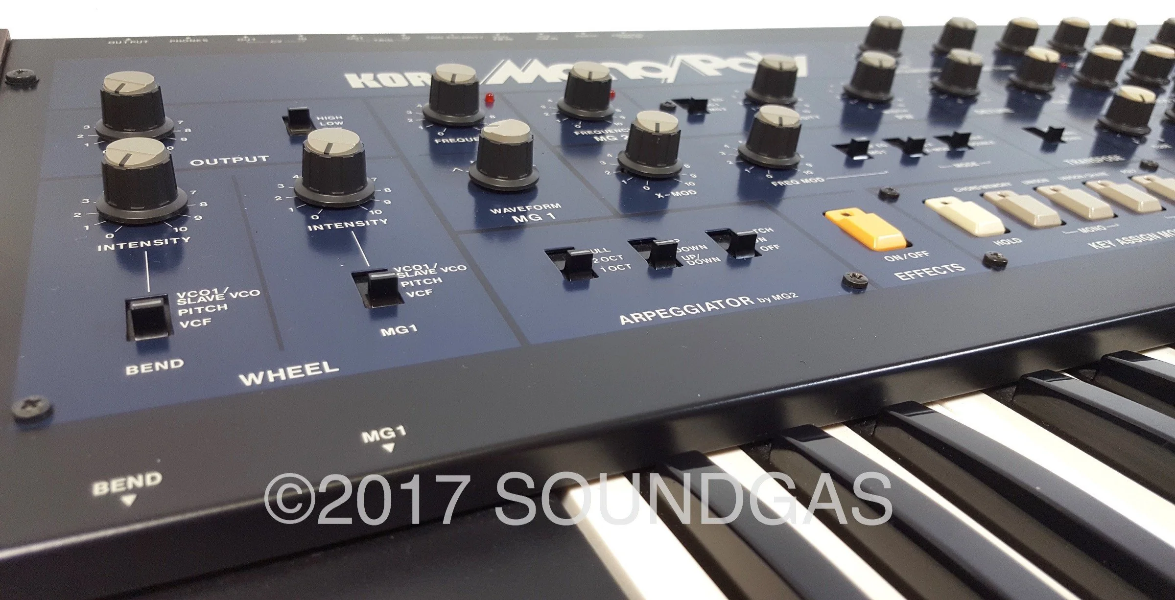 Korg Mono/Poly MP-4 - Image 13