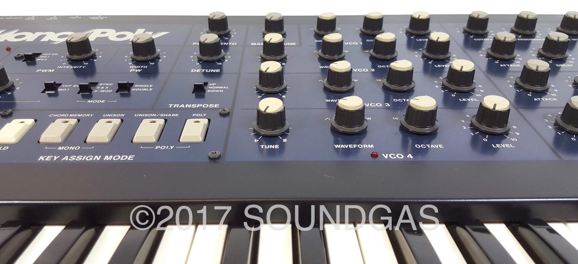 Korg Mono/Poly MP-4 - Image 14