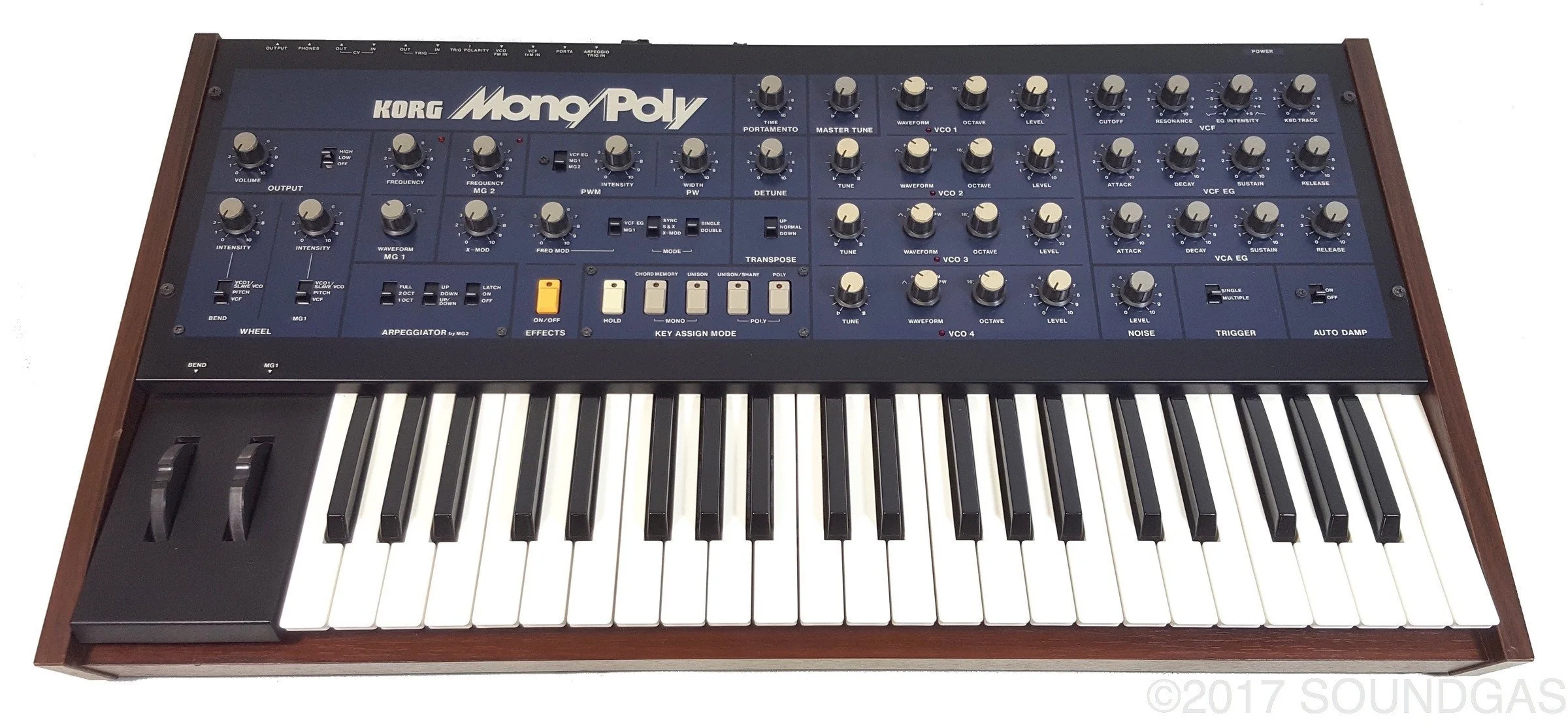 Korg Mono/Poly MP-4 - Image 16