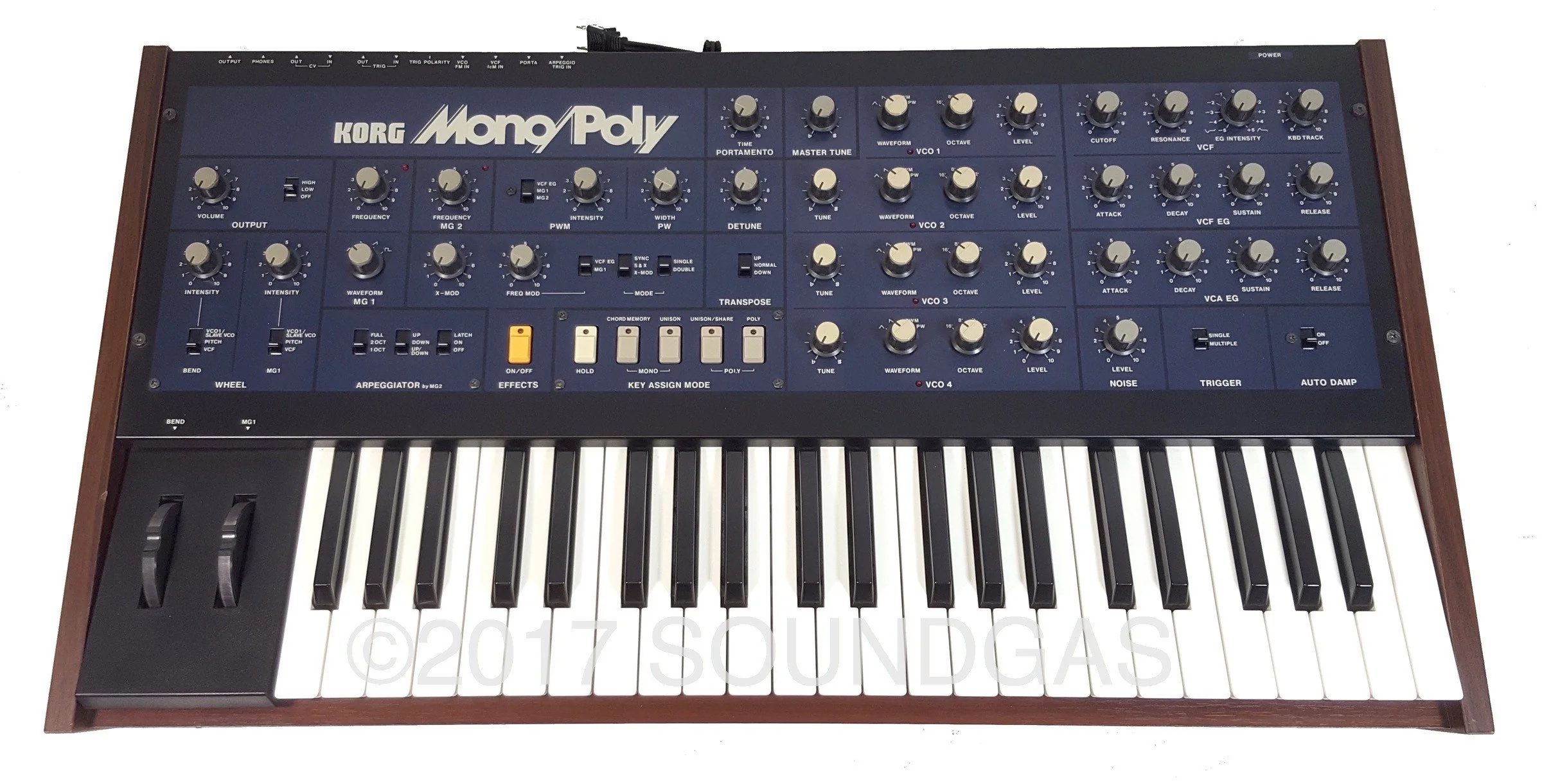 Korg Mono/Poly MP-4 - Image 2