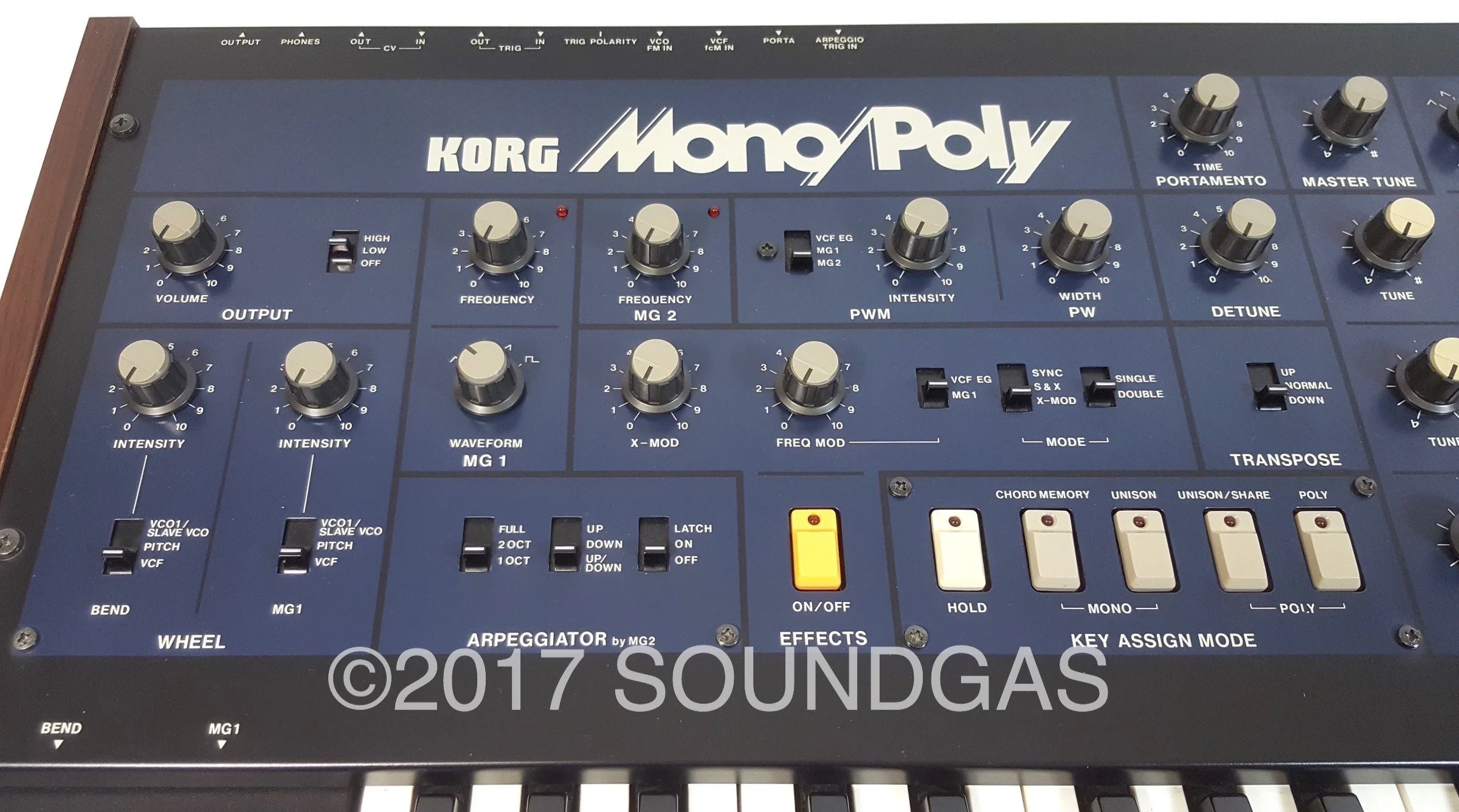 Korg Mono/Poly MP-4 - Image 8