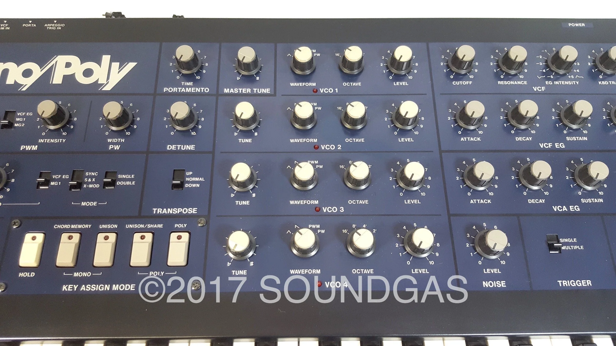Korg Mono/Poly MP-4 - Image 9