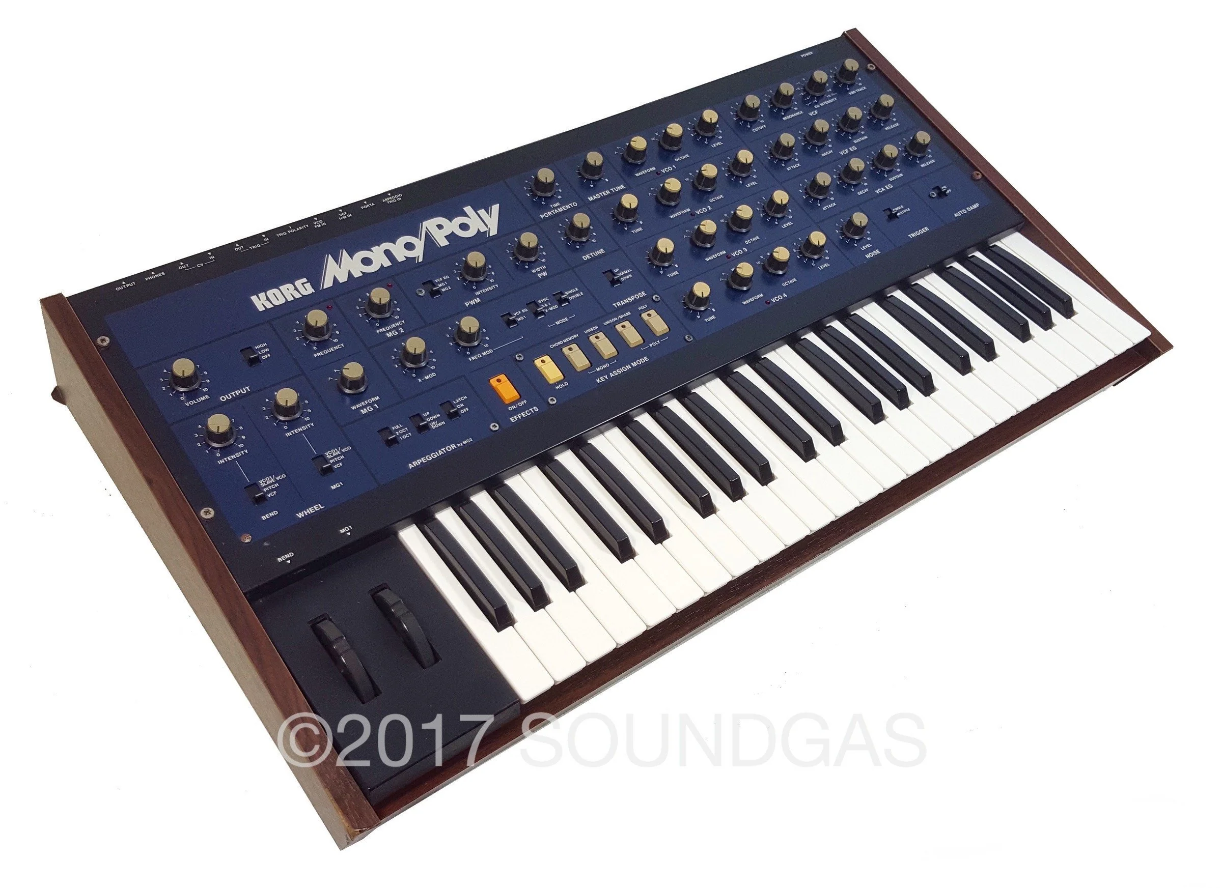 Korg Mono/Poly MP-4 - Image 3